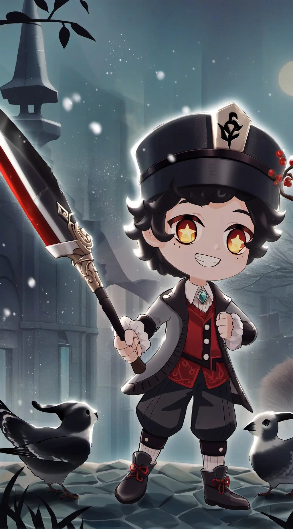 ai character: Abbie background