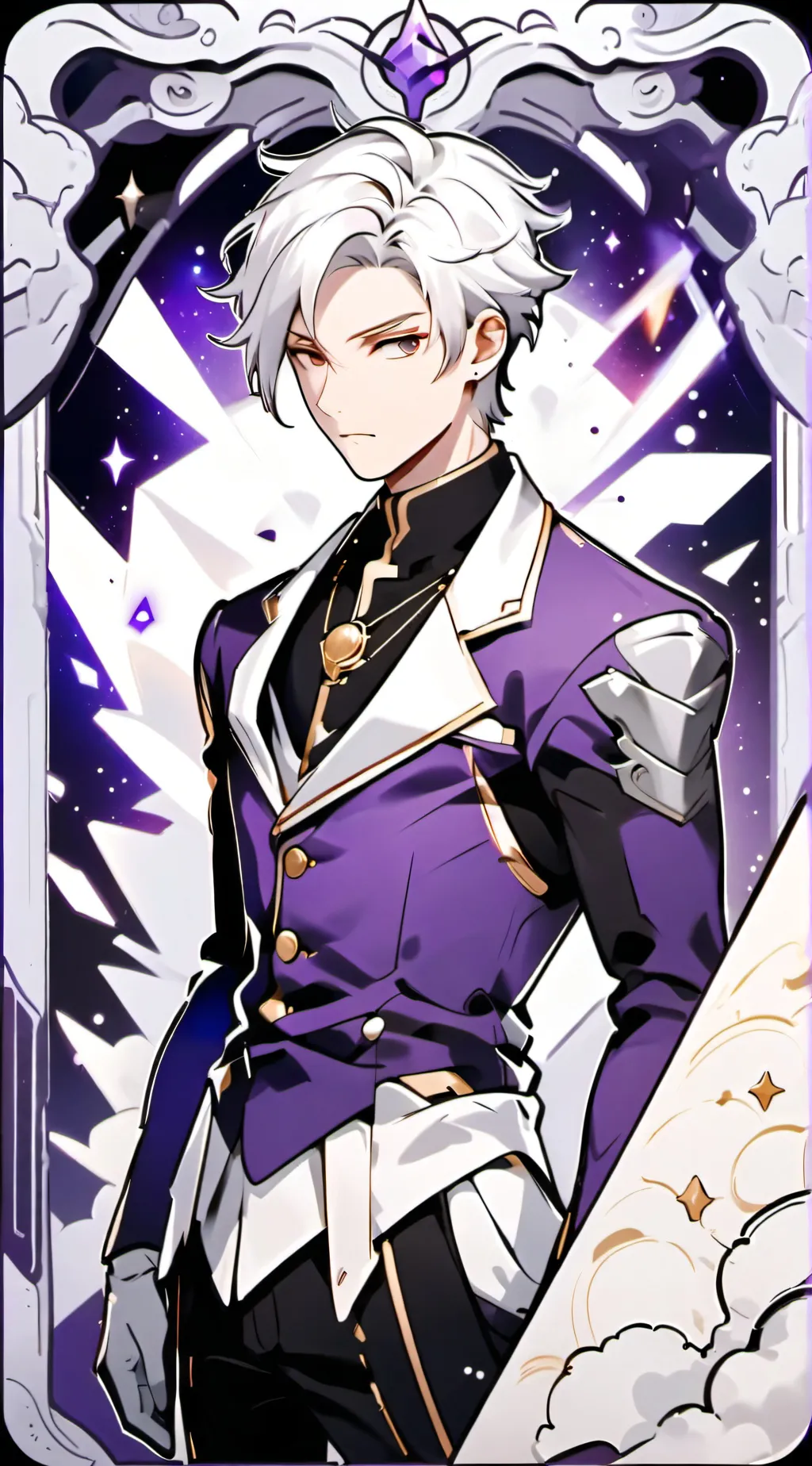 ai character: Veron background