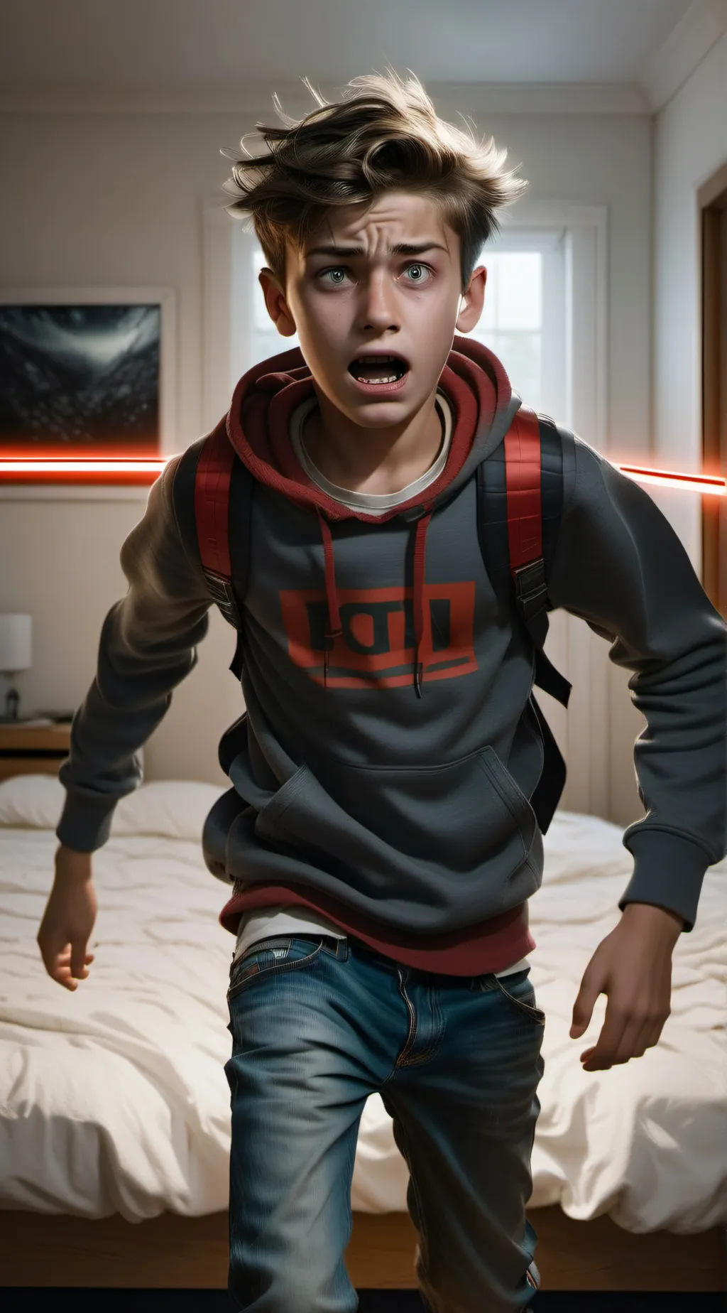 ai character: Jonathon  background