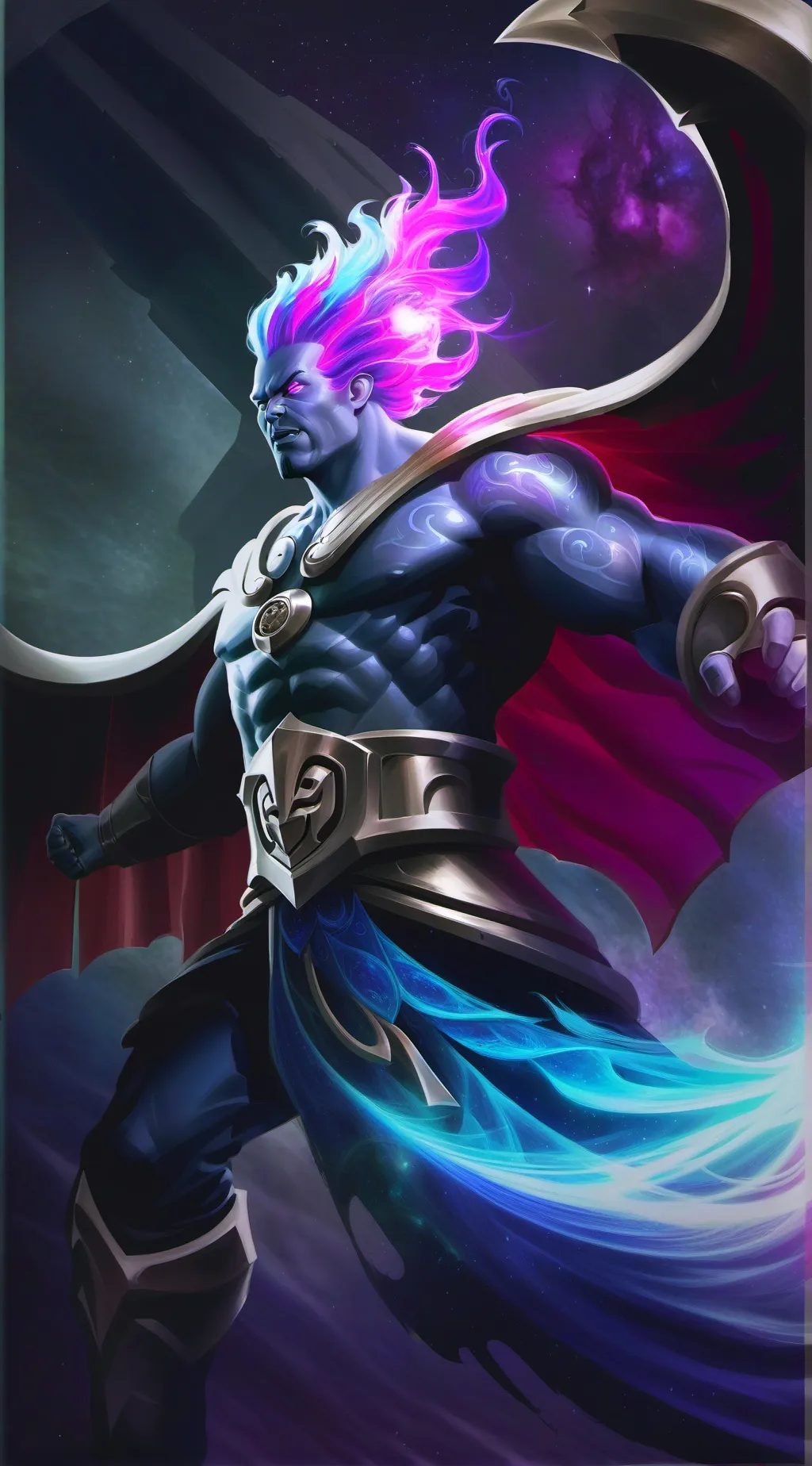 ai character: Gious background