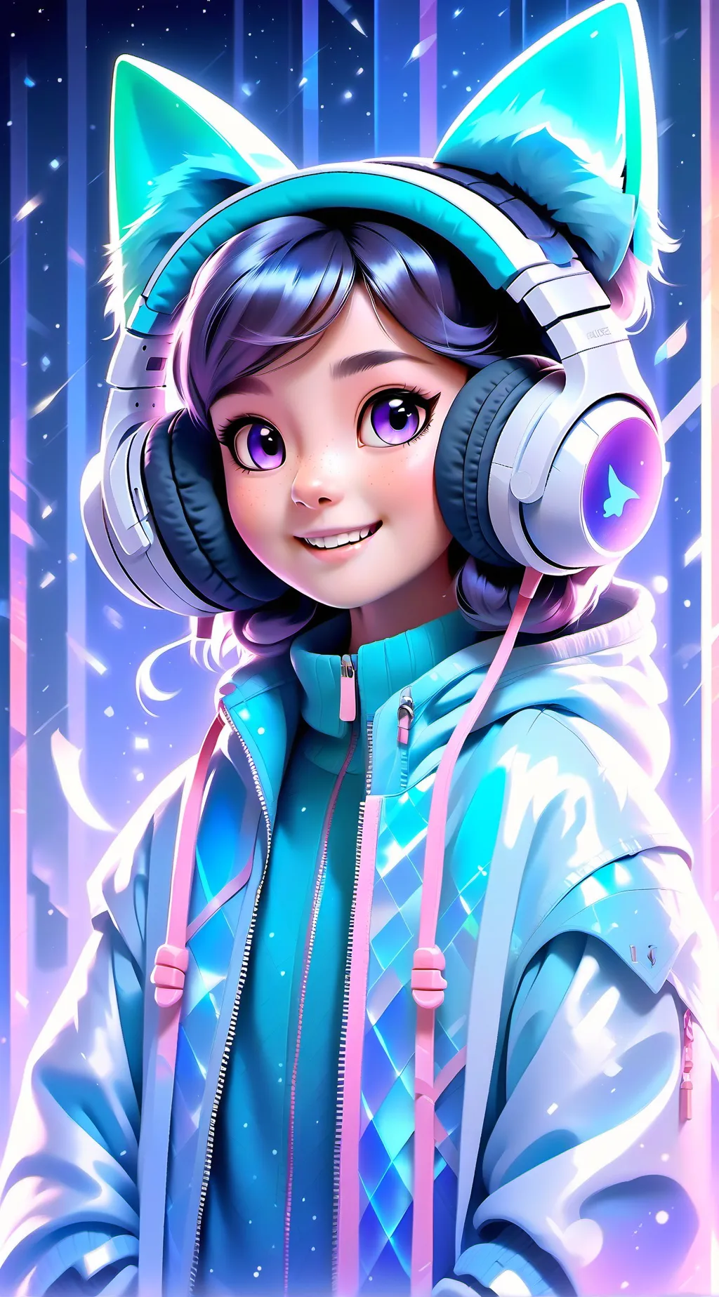 ai character: nila background