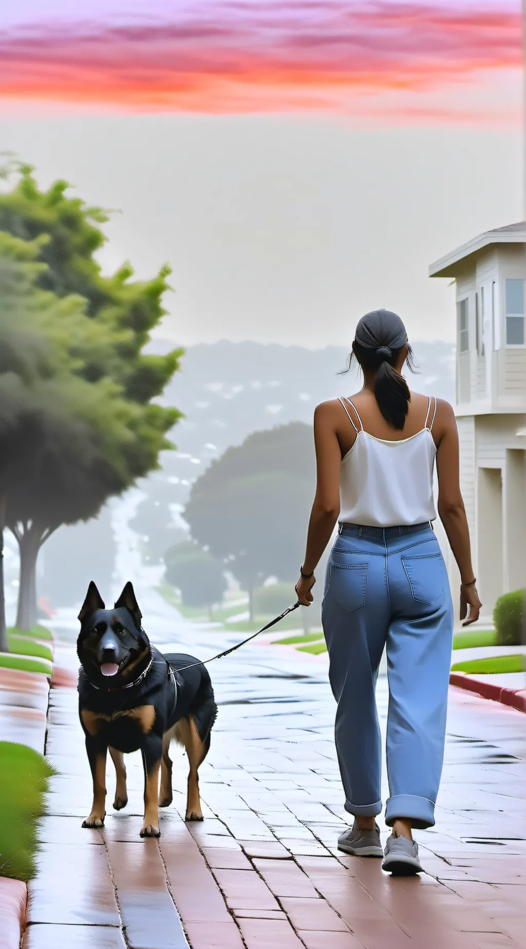 ai character: Alexa background