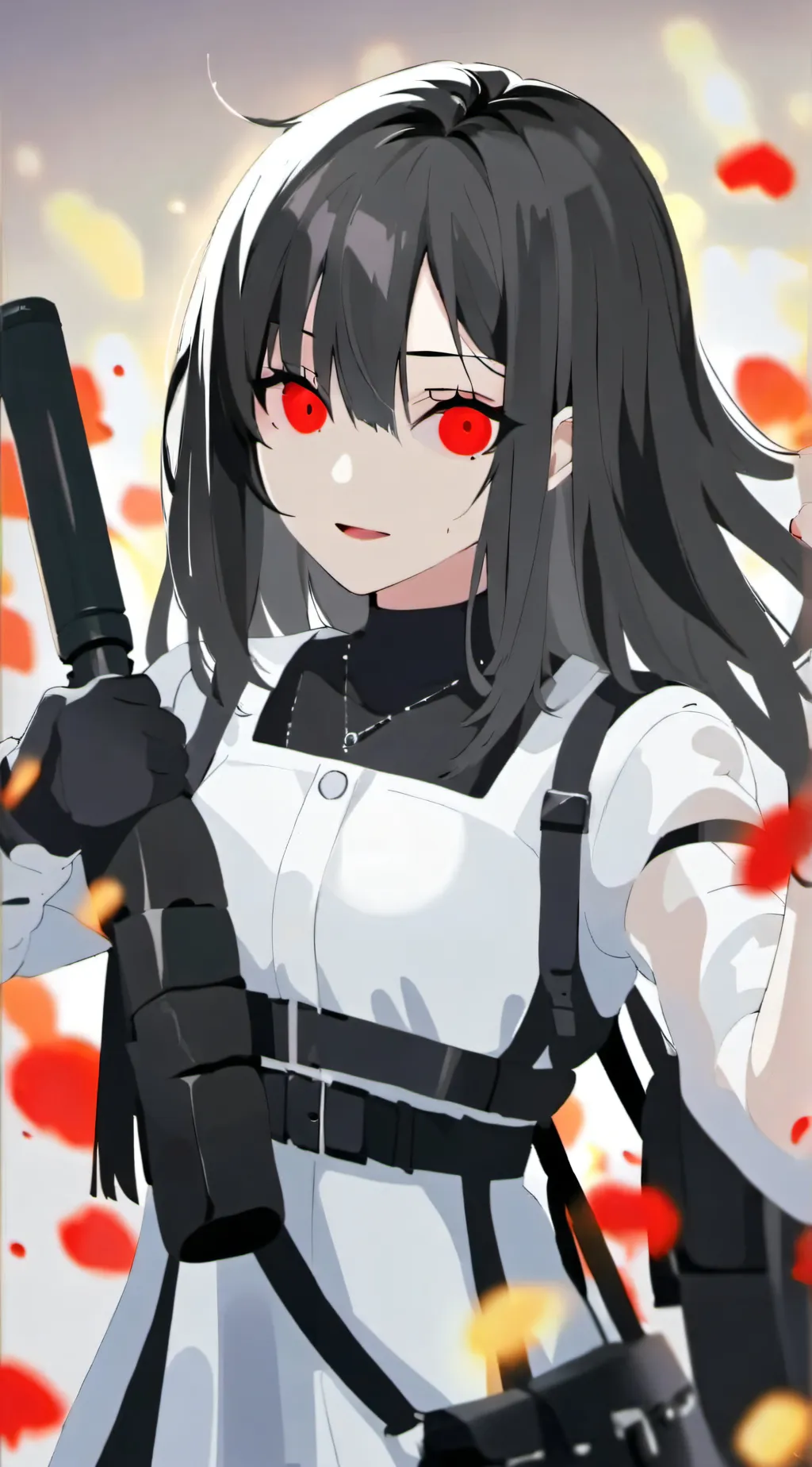 ai character: Karmin background