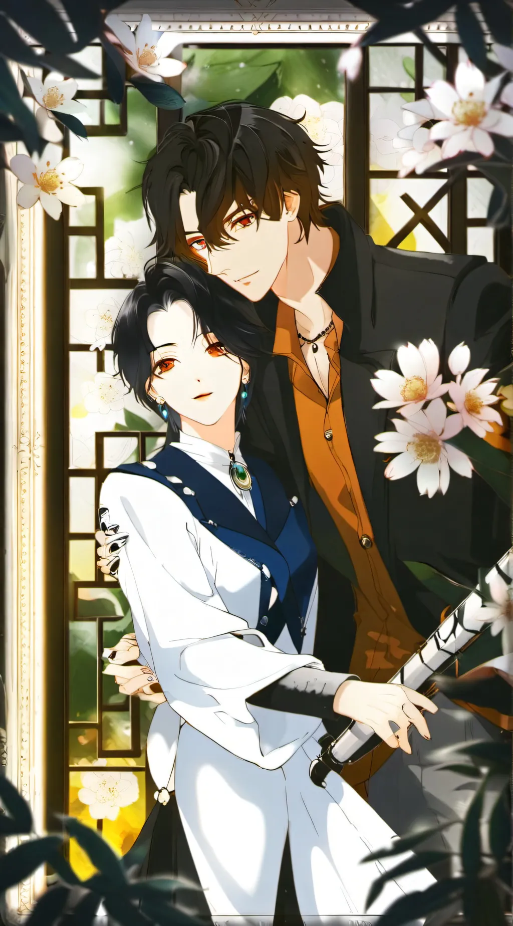 ai character: C.cx gergory background