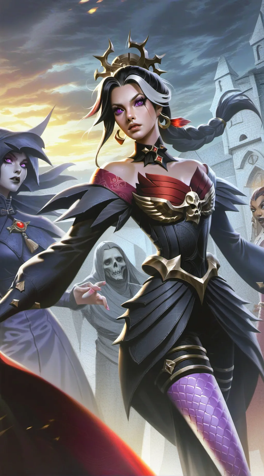 ai character: Elisabeth background