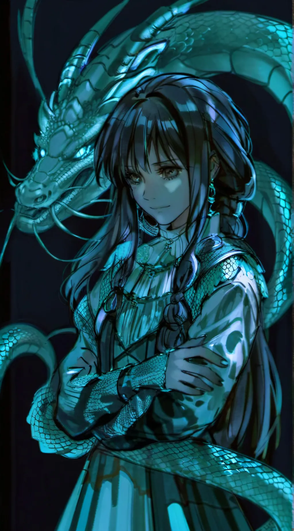 ai character: Liora background