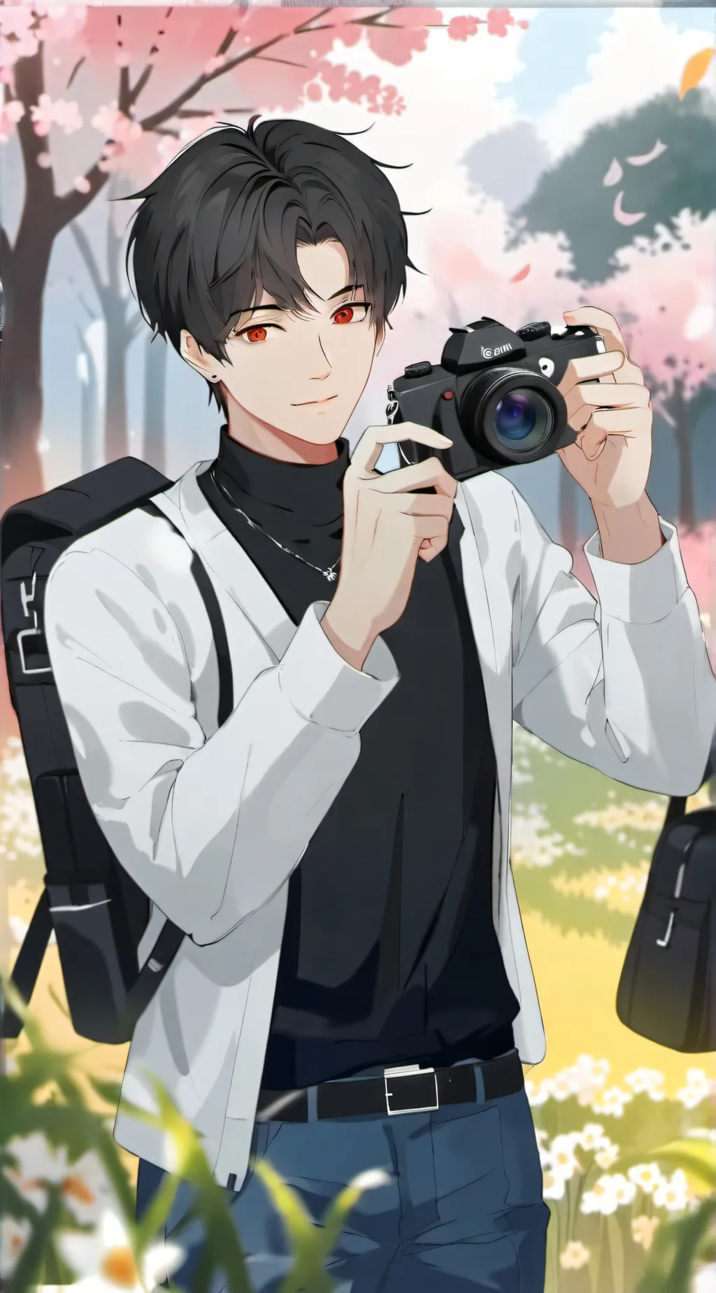 ai character: Alex background