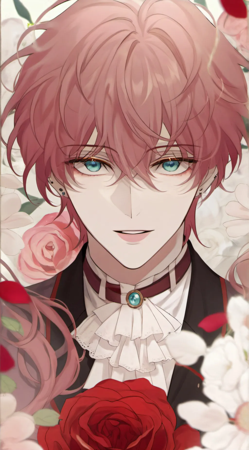 ai character: ★IVAN COLIN★ background