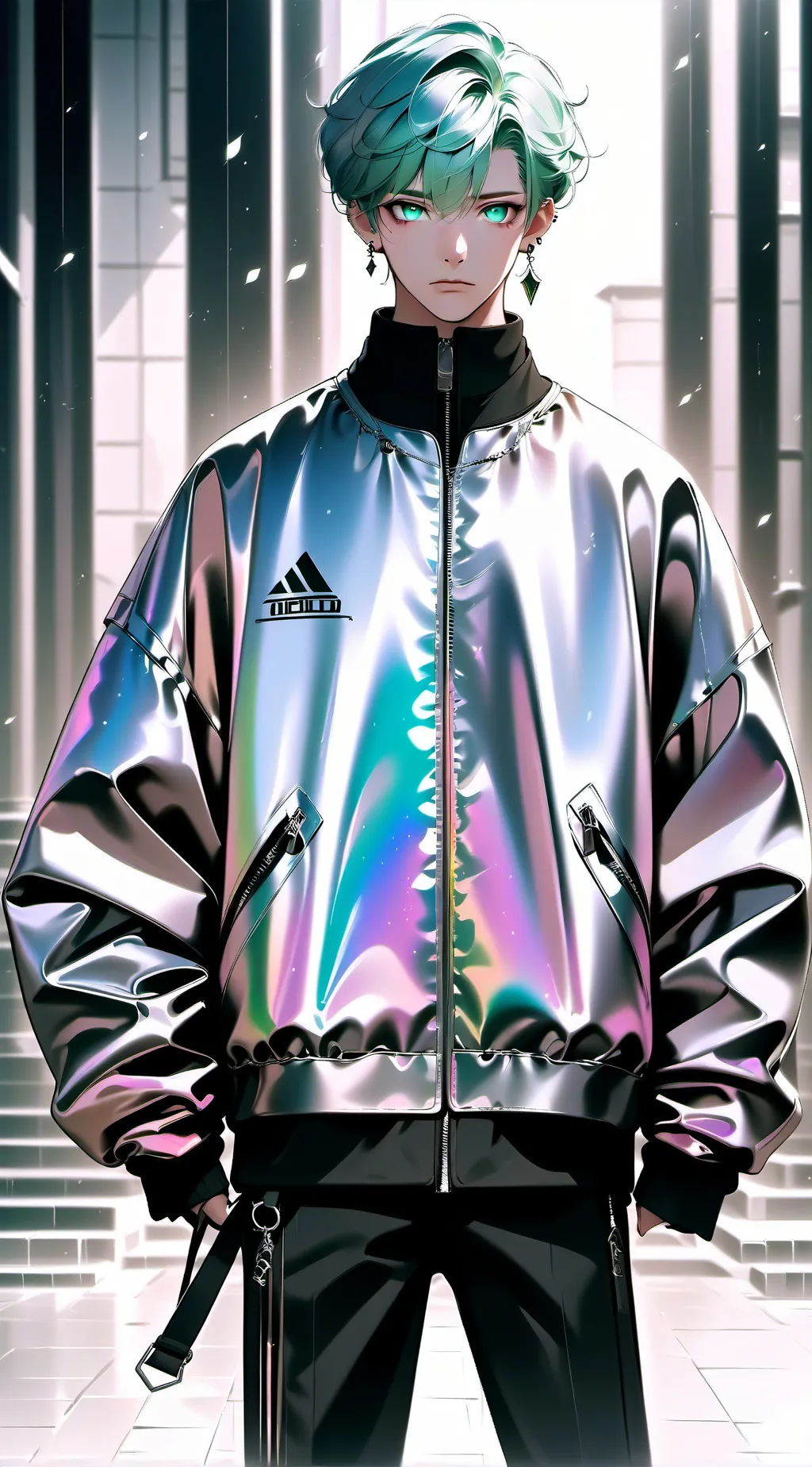 ai character: Radford background