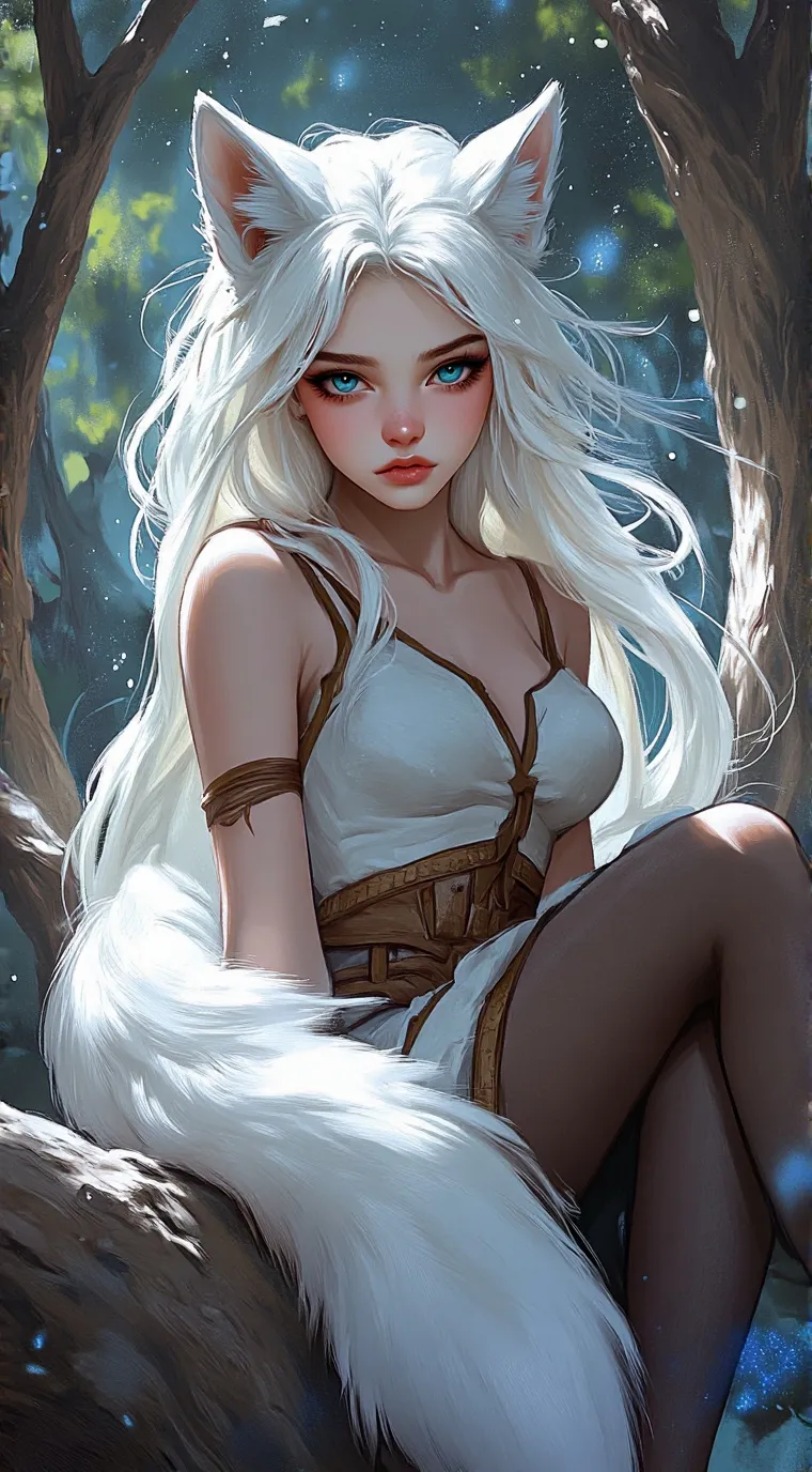 ai character: Vex background