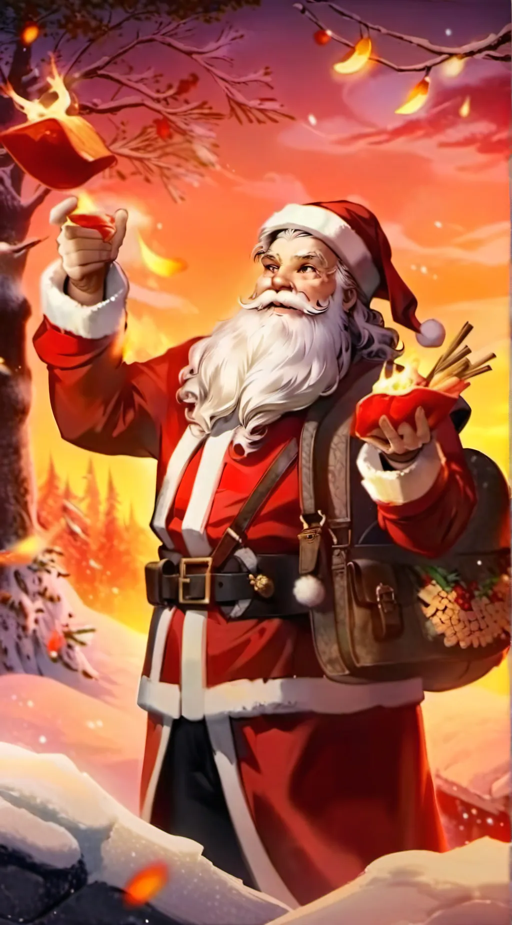 Talkie AI - Chat with Santa Claus