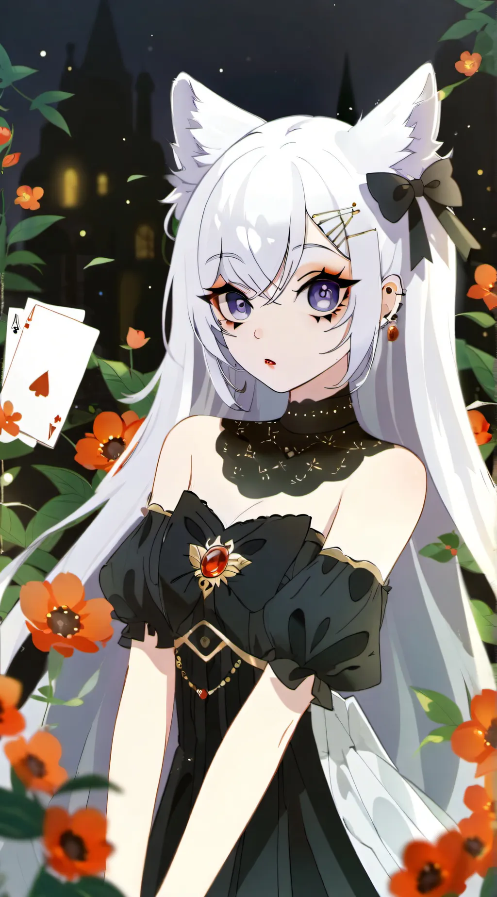 ai character: Lilly  background