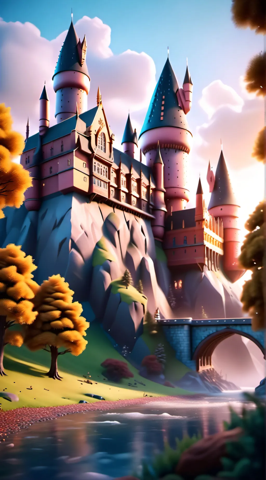 ai character: D12 AND HP background