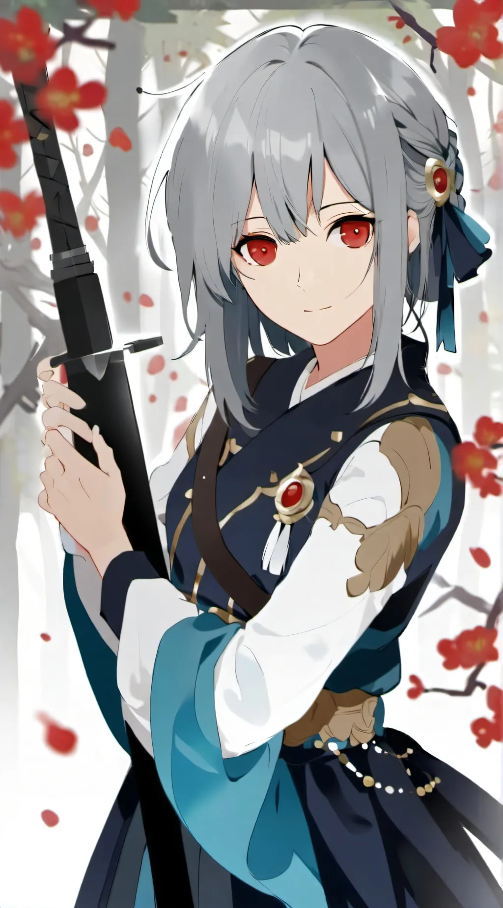 ai character: Kat background