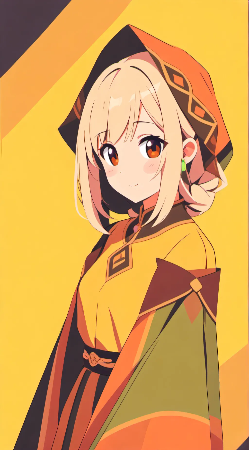 ai character: Anna background