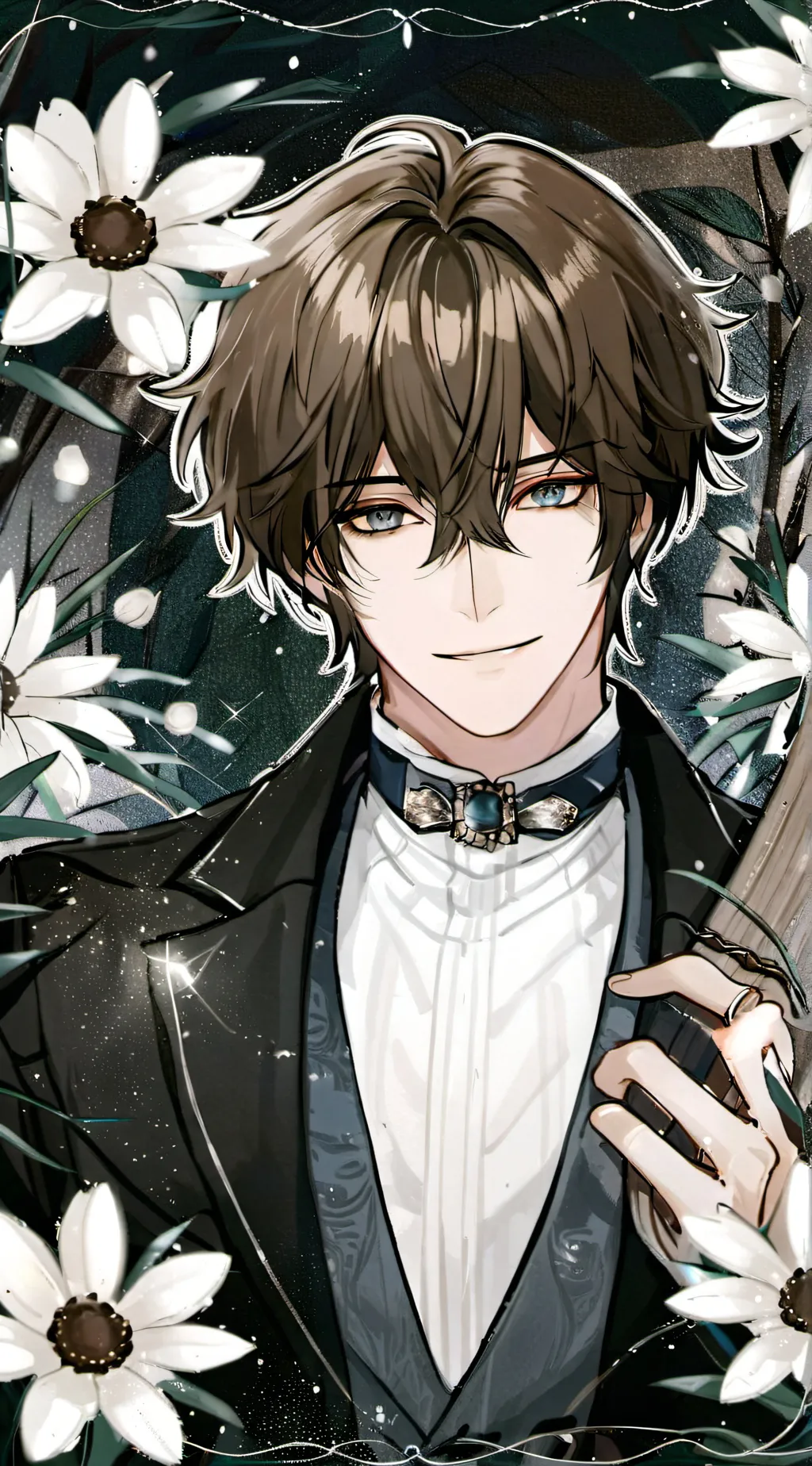 ai character: jake background