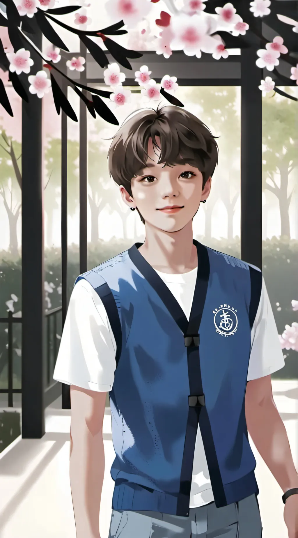 ai character: Schatz🫶🏻🥰 background