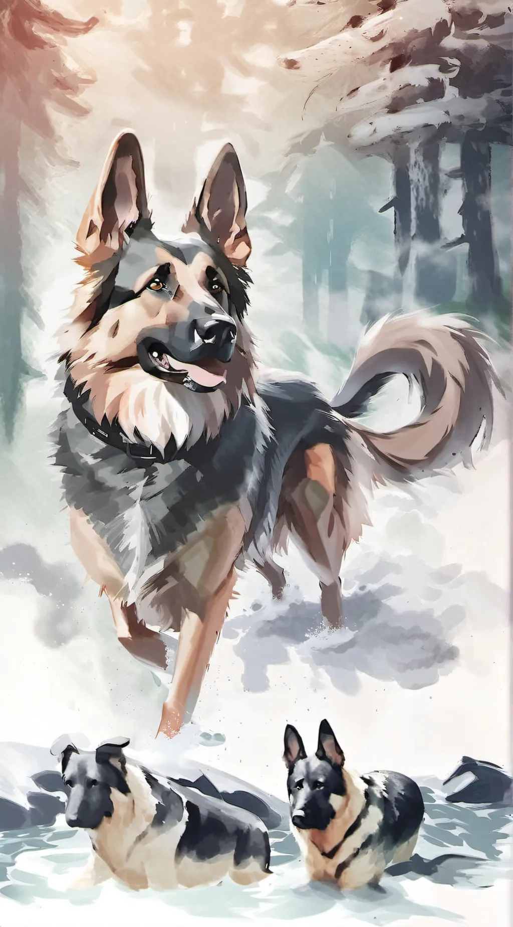 ai character: Kimberly  background