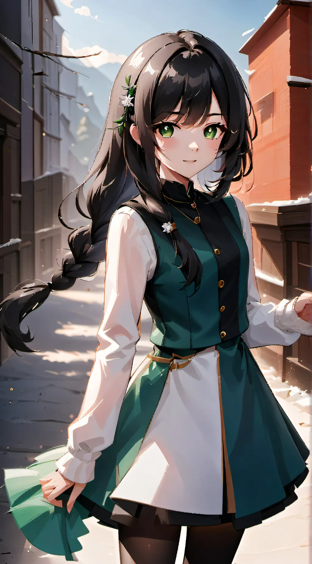 ai character: Singer— Alex  background