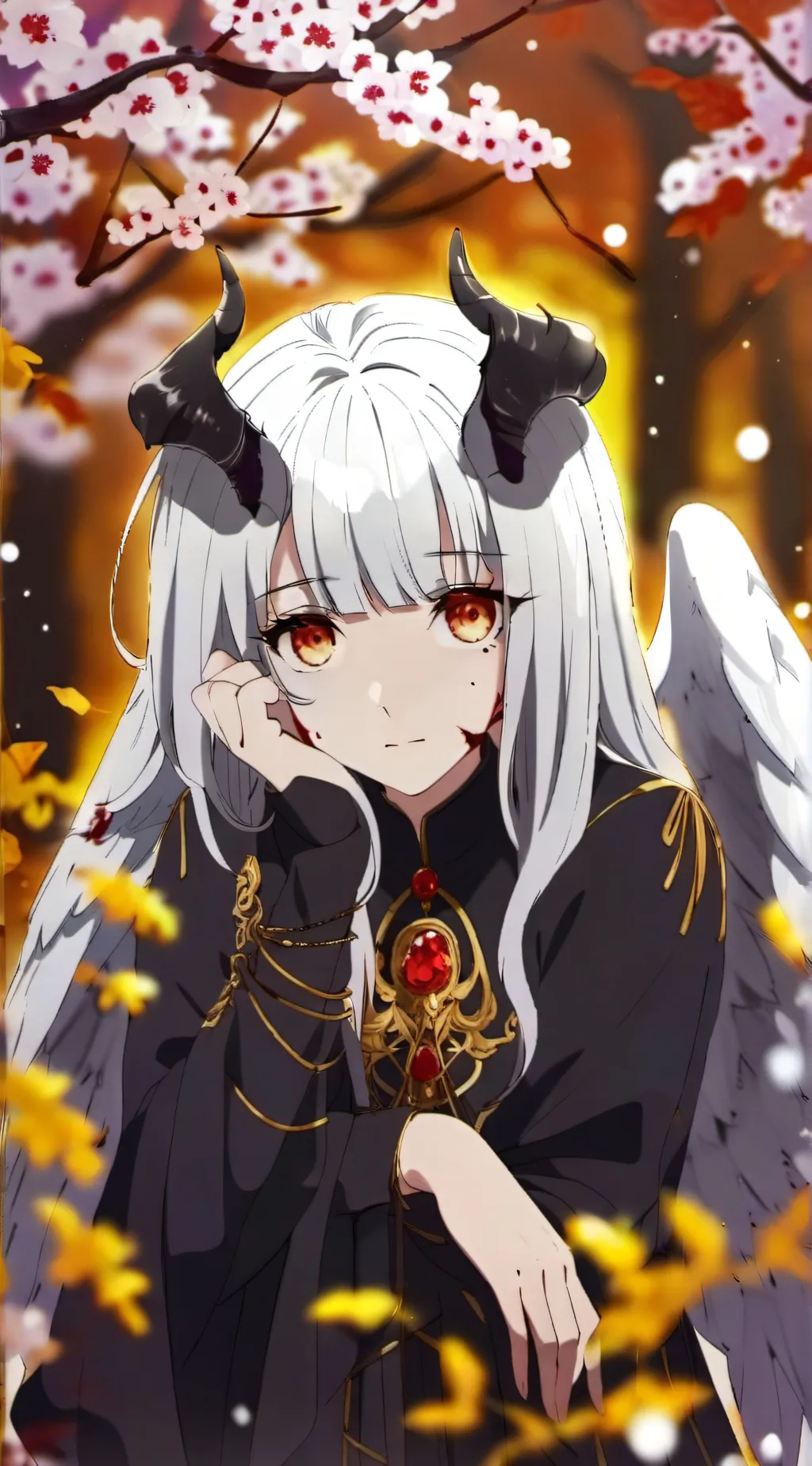 ai character: ??? background