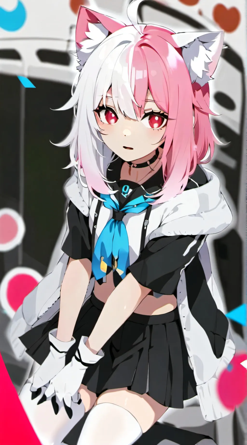 ai character: Jordan  background