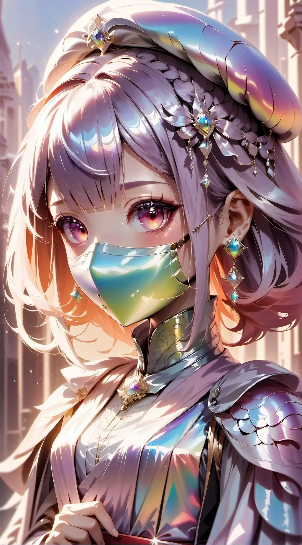 ai character: crush that doesn't background