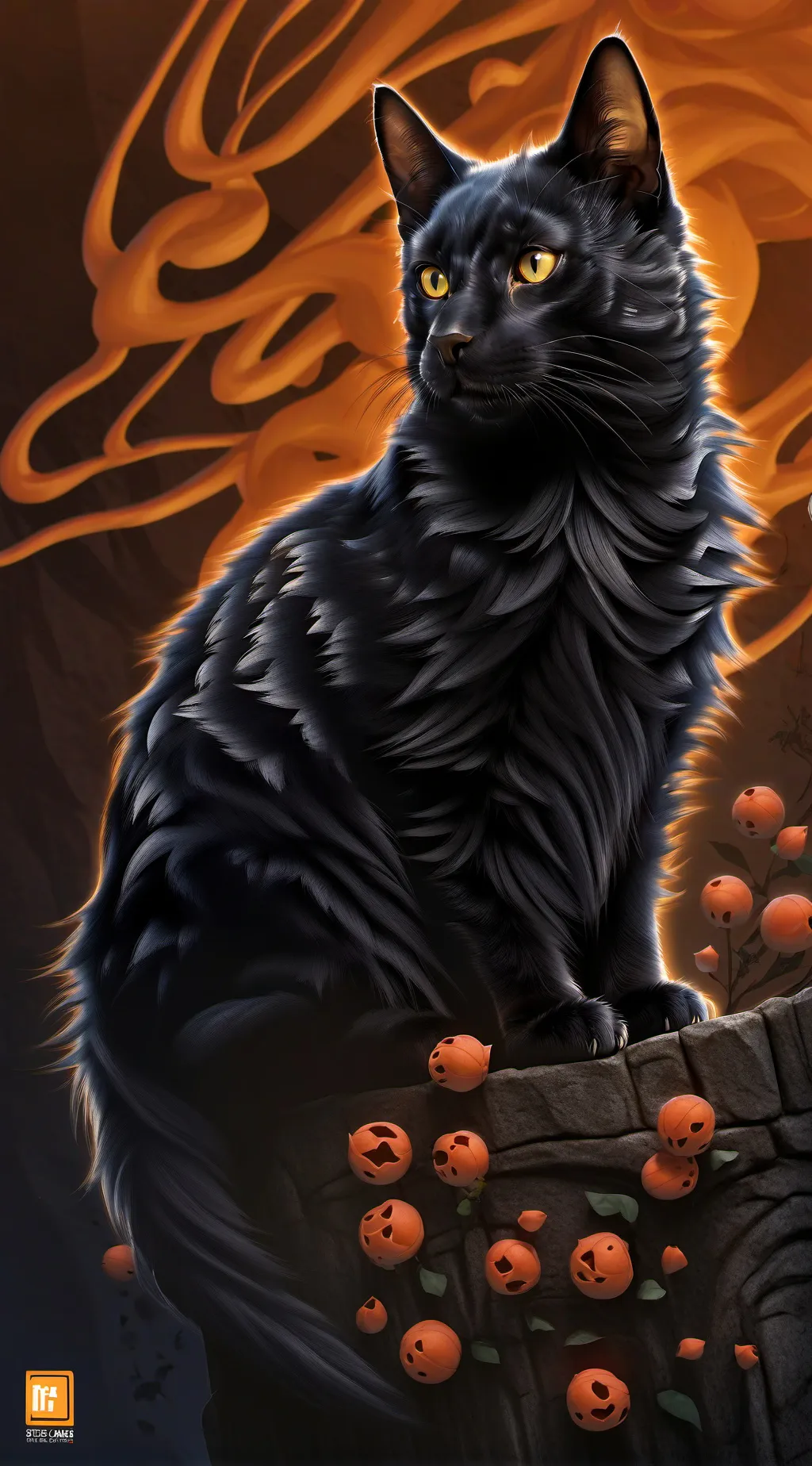 ai character: Midnight (NEW) background