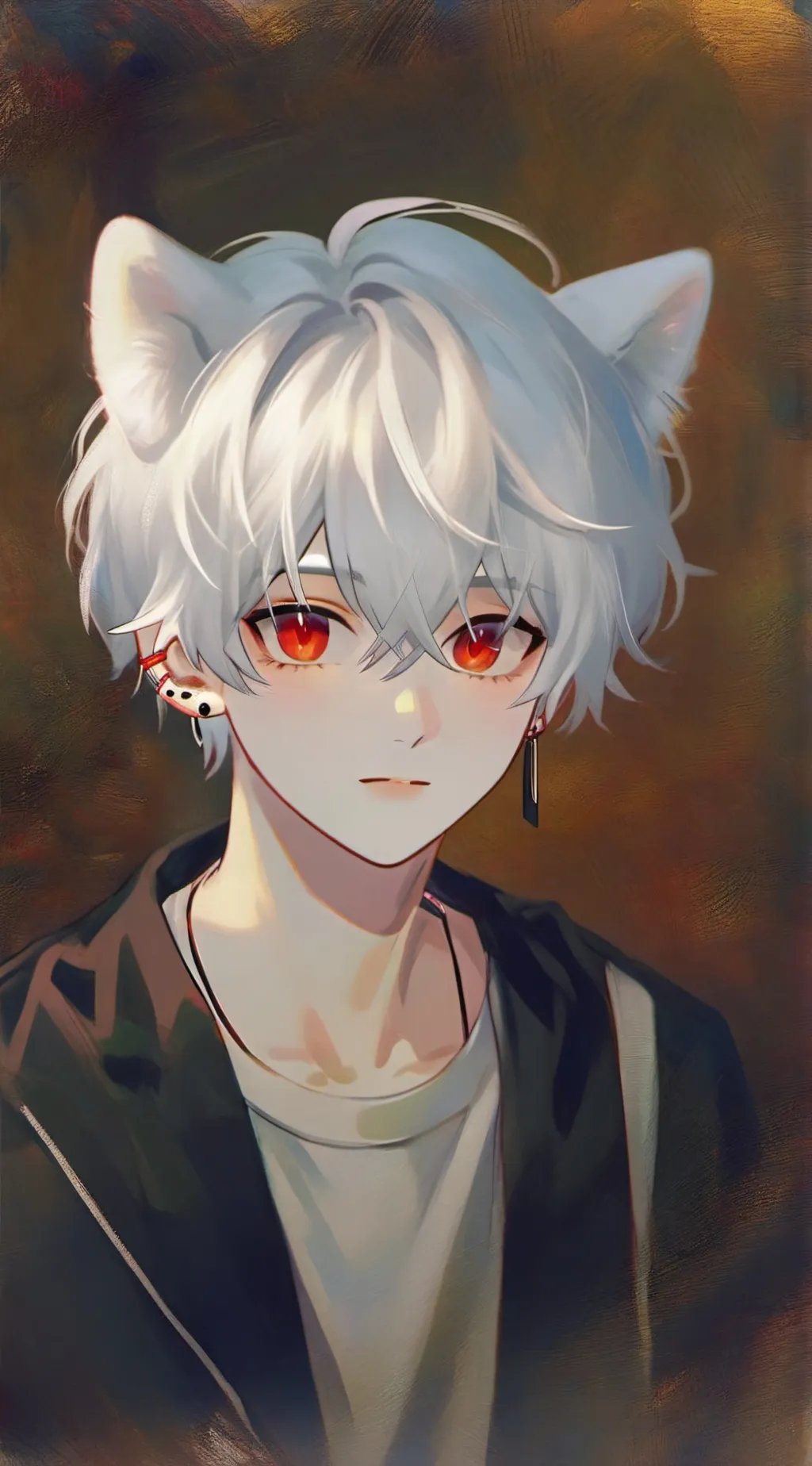 ai character: noah background