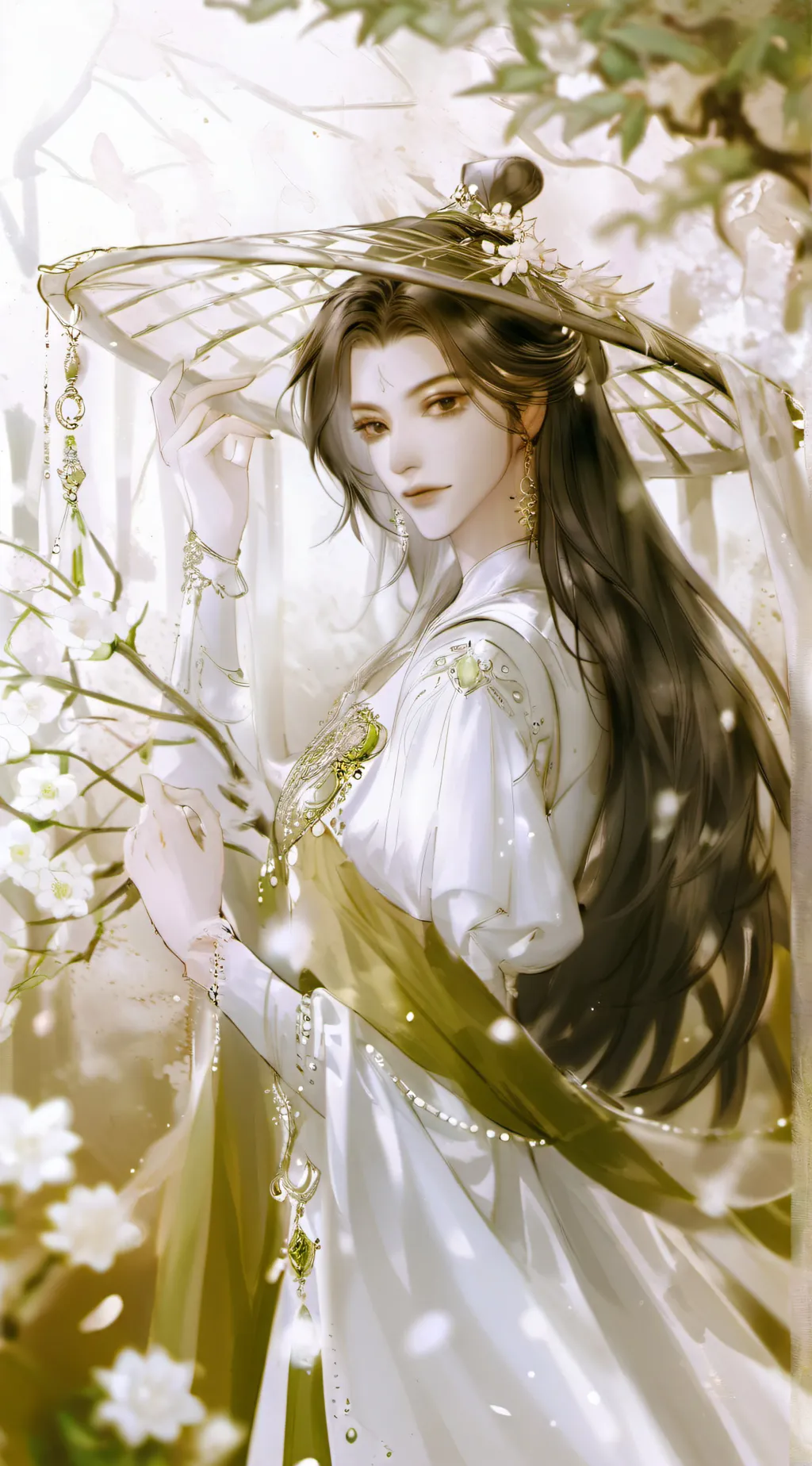 ai character: Scarlet the fire background