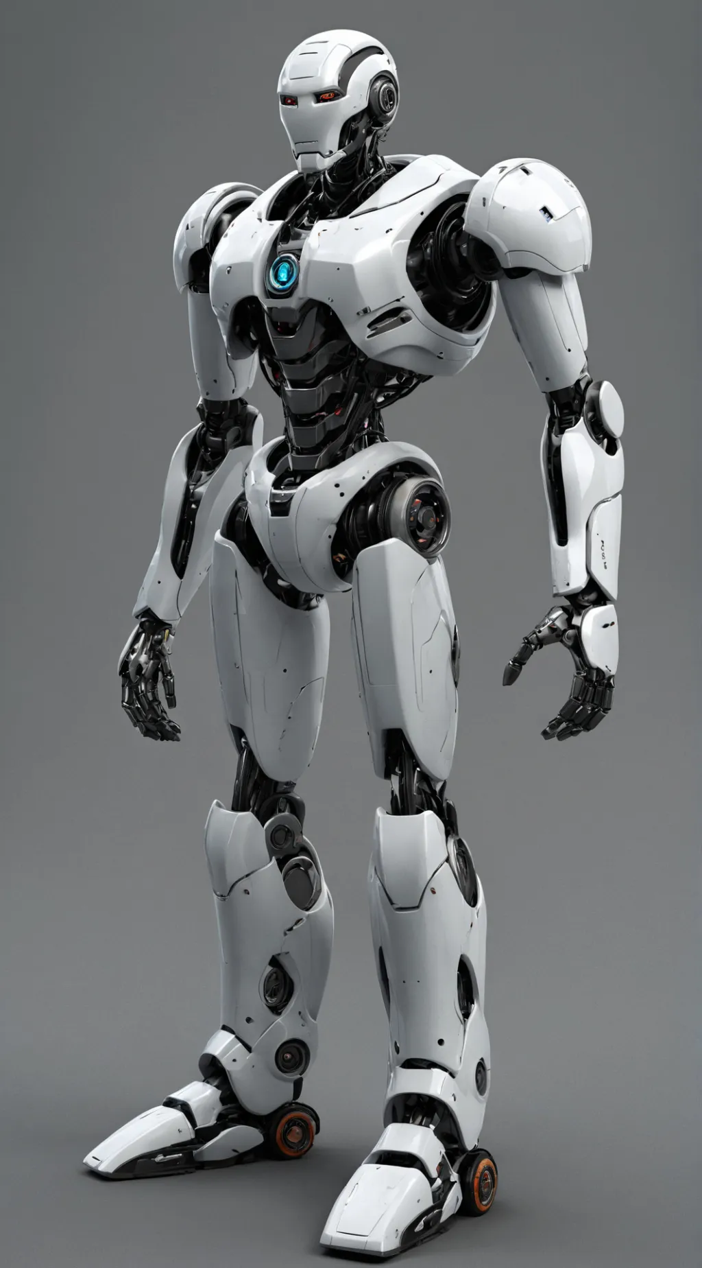 ai character: robot 🤖 background