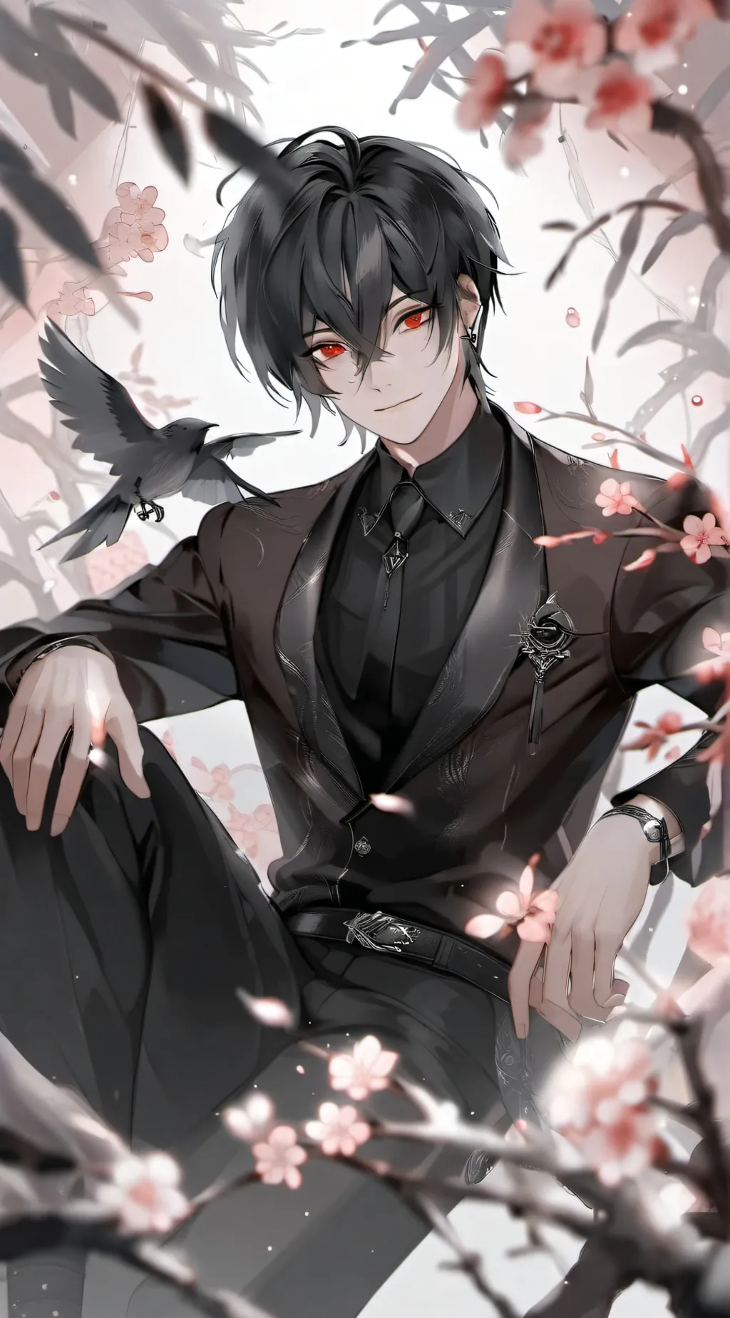 ai character: Jeck  "Boss* background