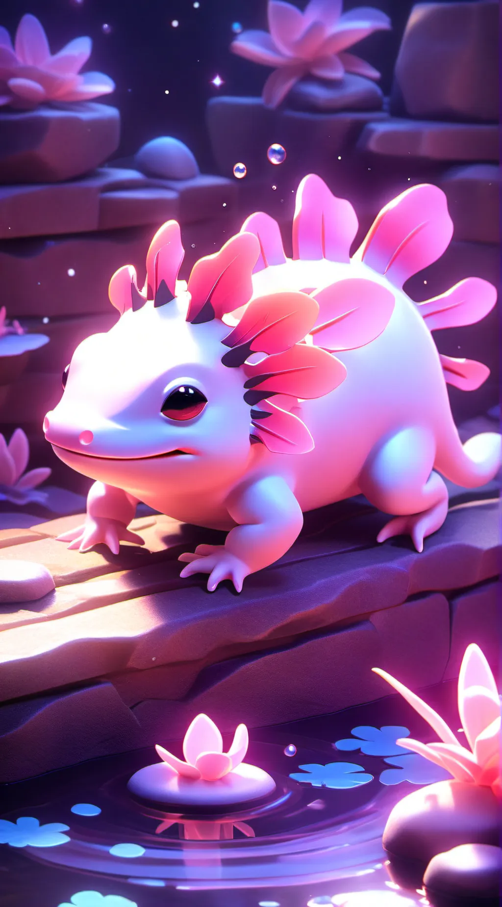 ai character: kinitoPET! background