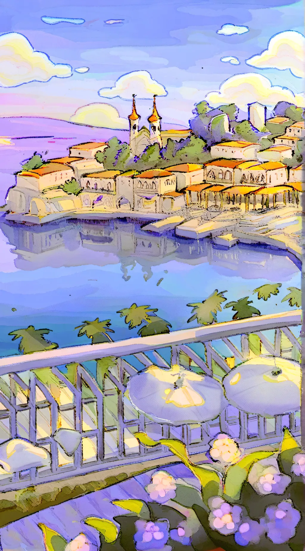 ai character: MD  background