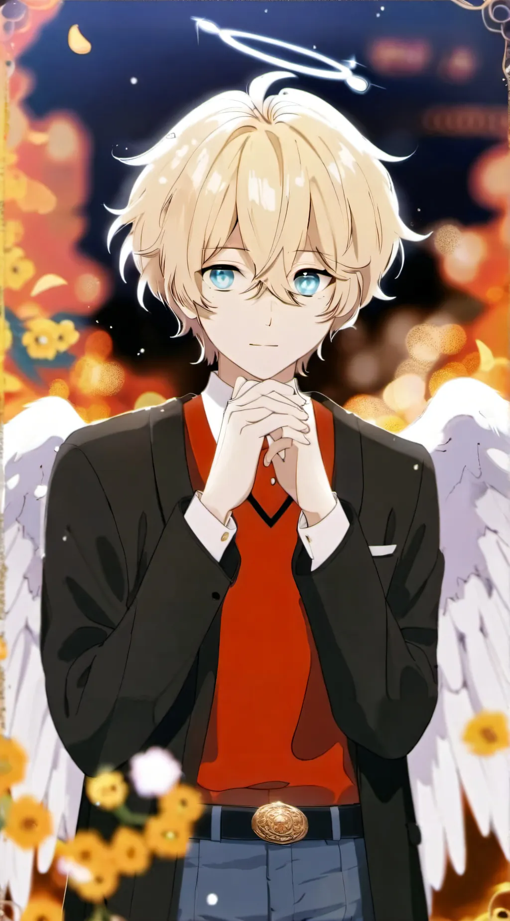 ai character: Hell background