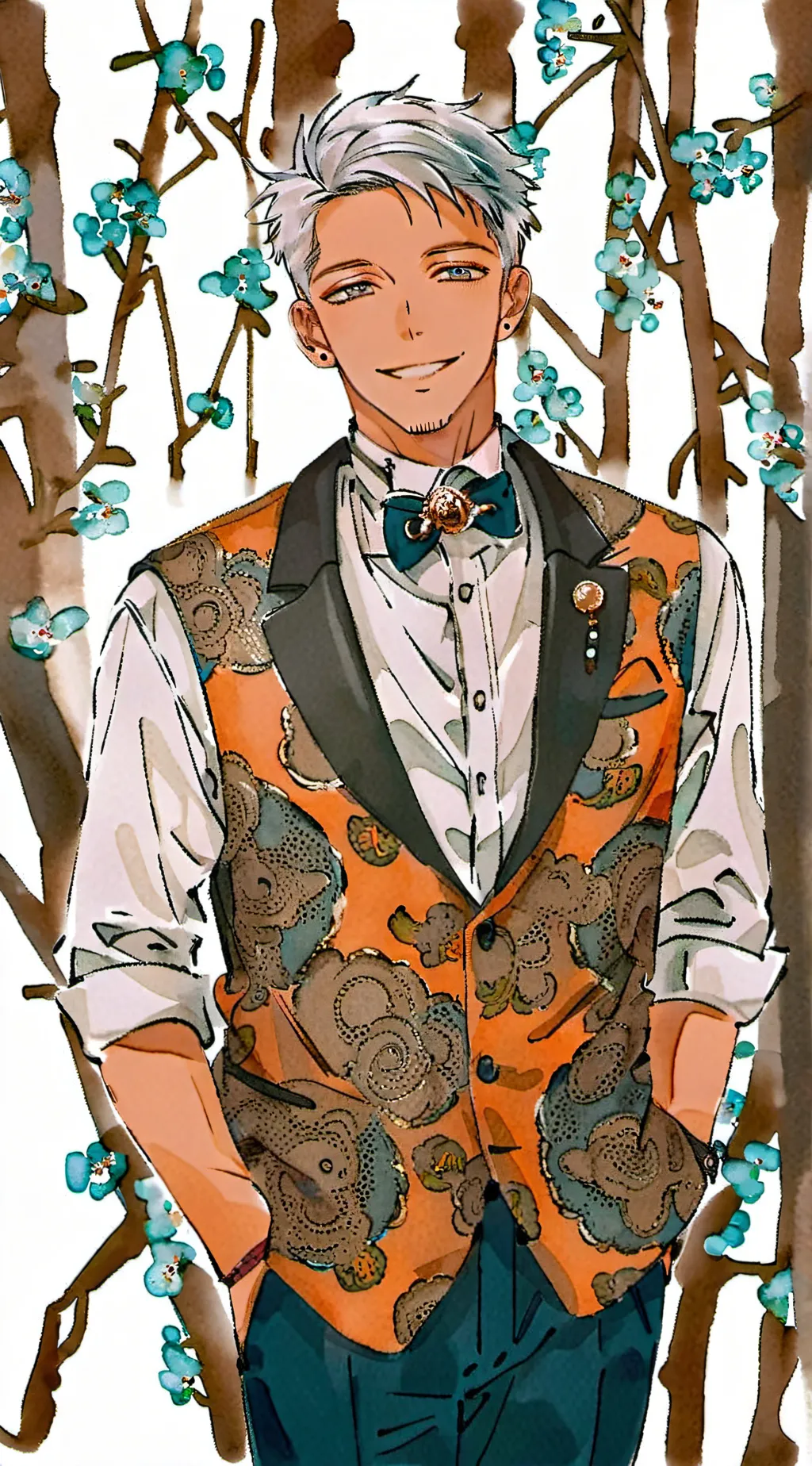 ai character: ♪ Jackson ♪ background