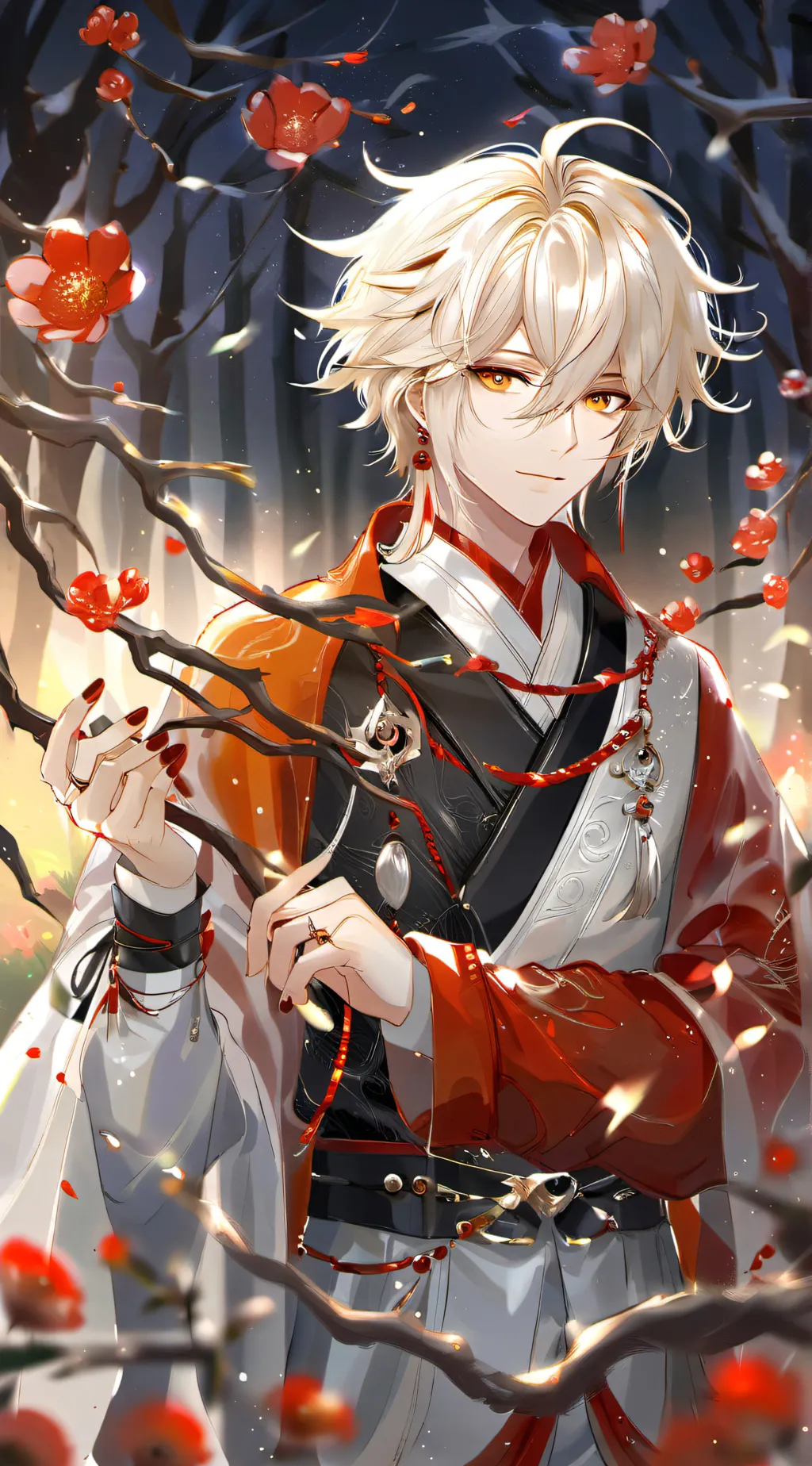 ai character: max background