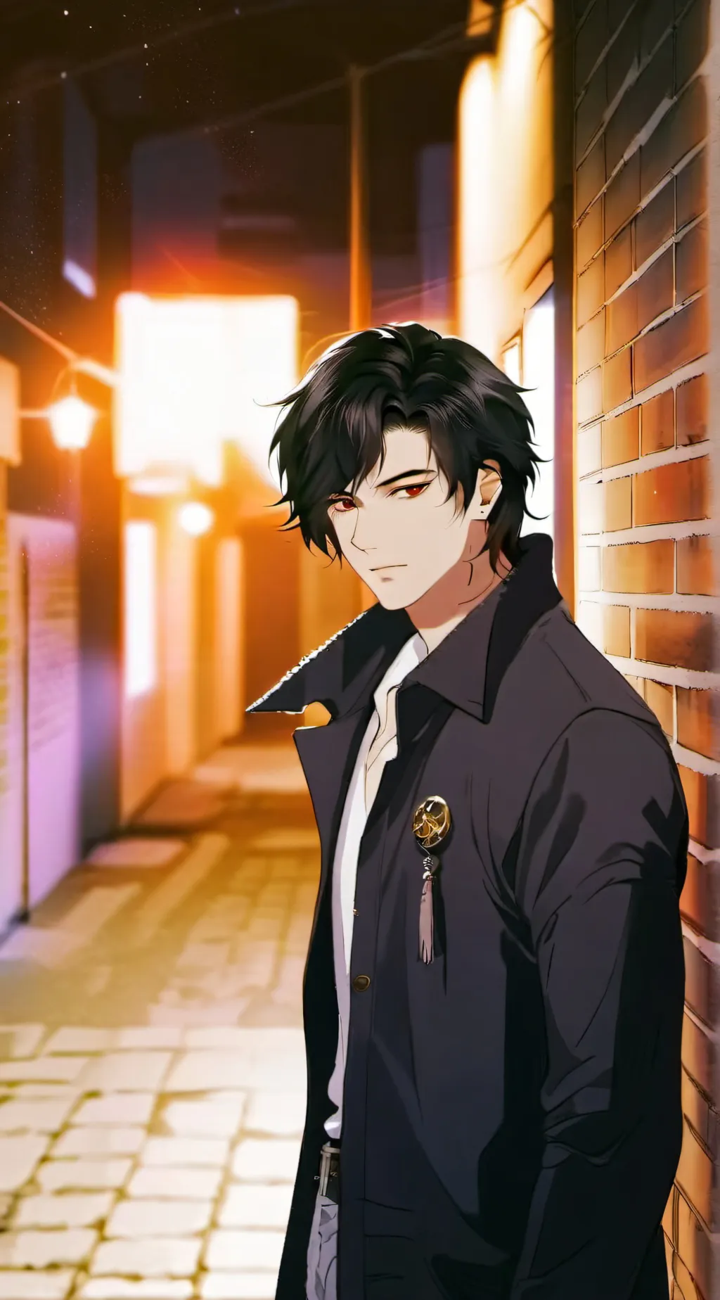 ai character: Kalen background