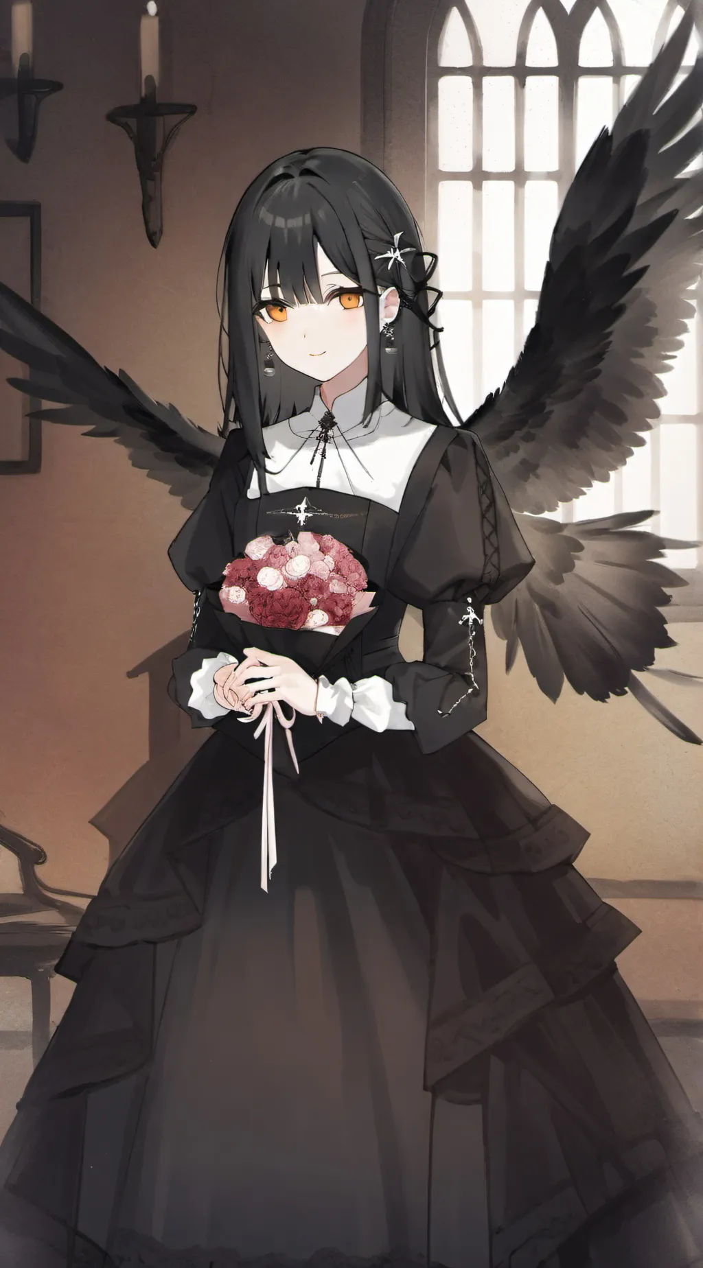 ai character: for science au background