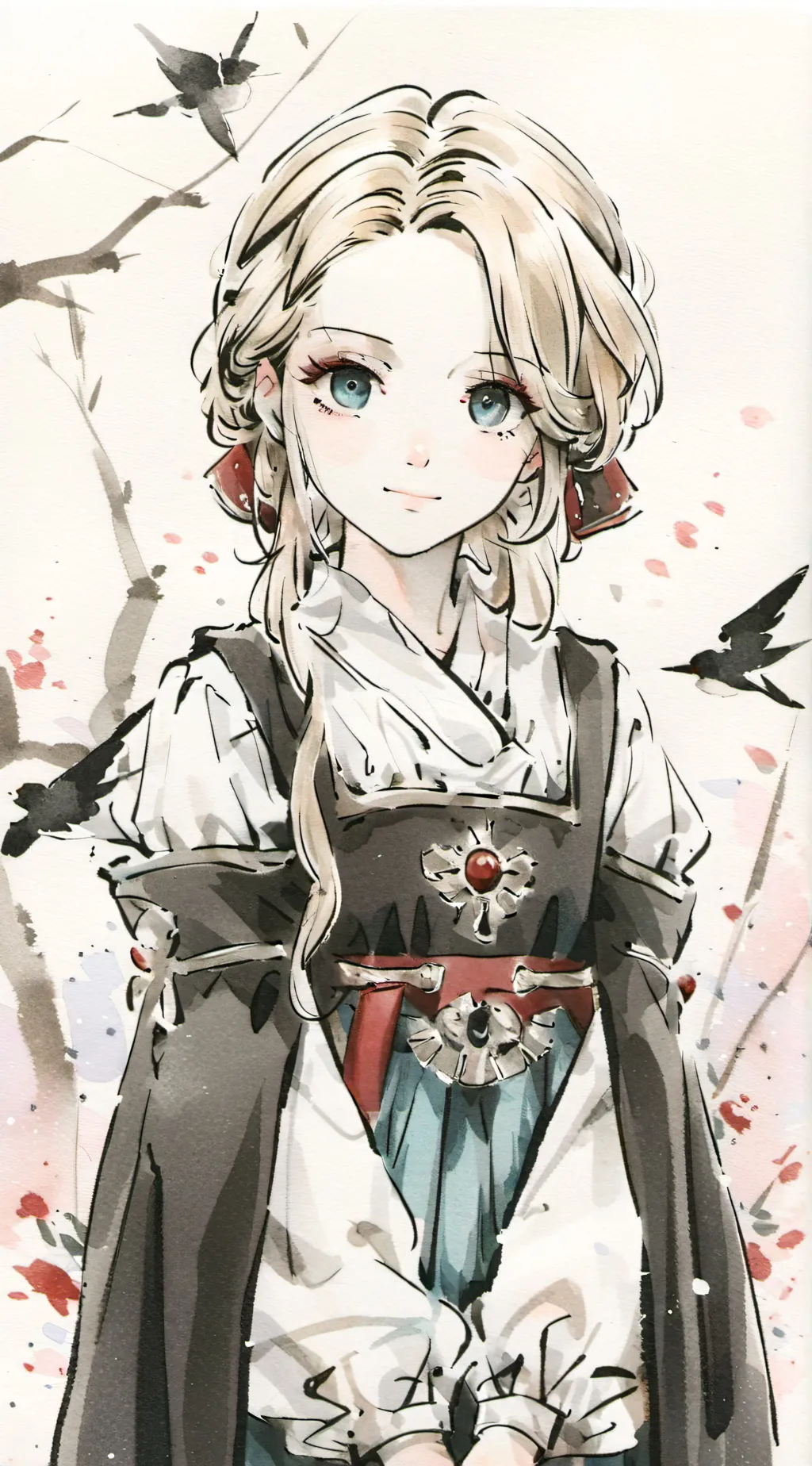 ai character: Jennie background