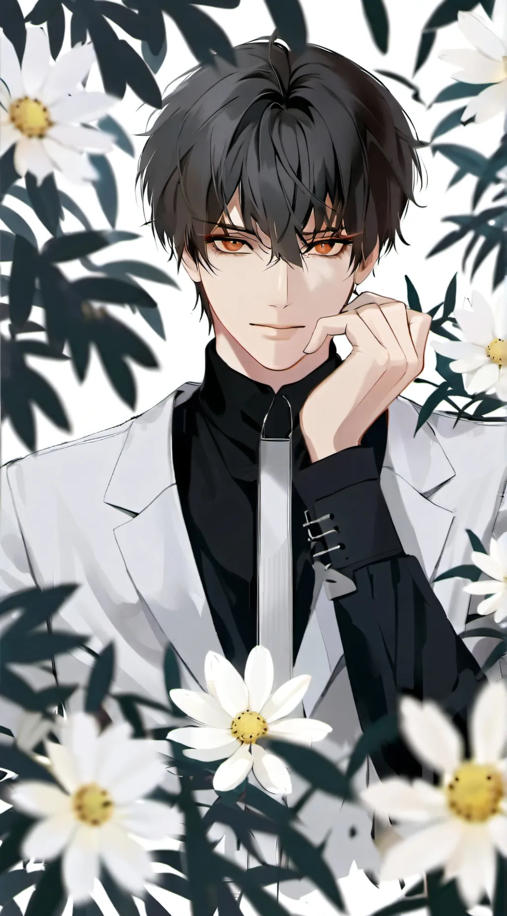 ai character: Alexander  background