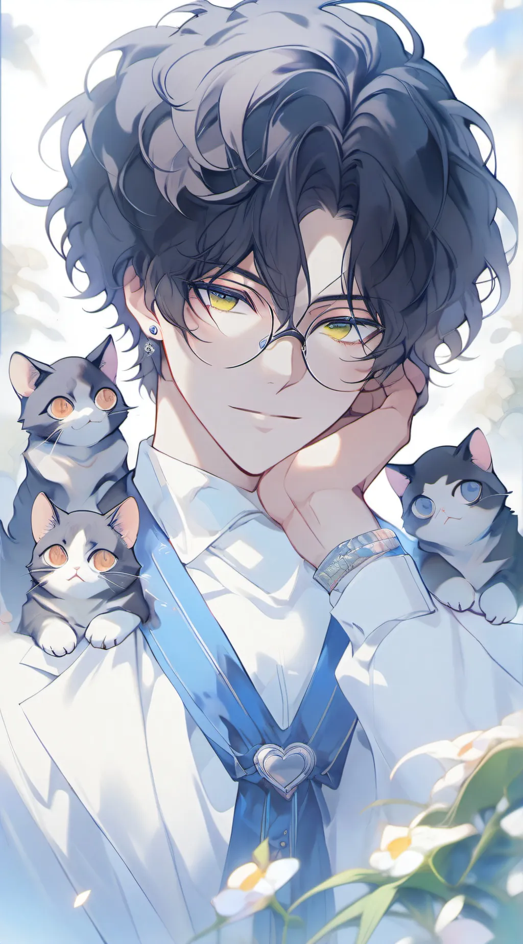 ai character: Andrew background