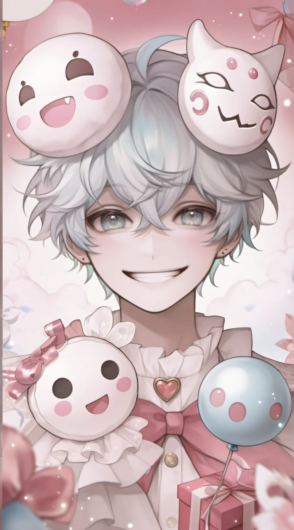 ai character: mr.smiley part.2 background