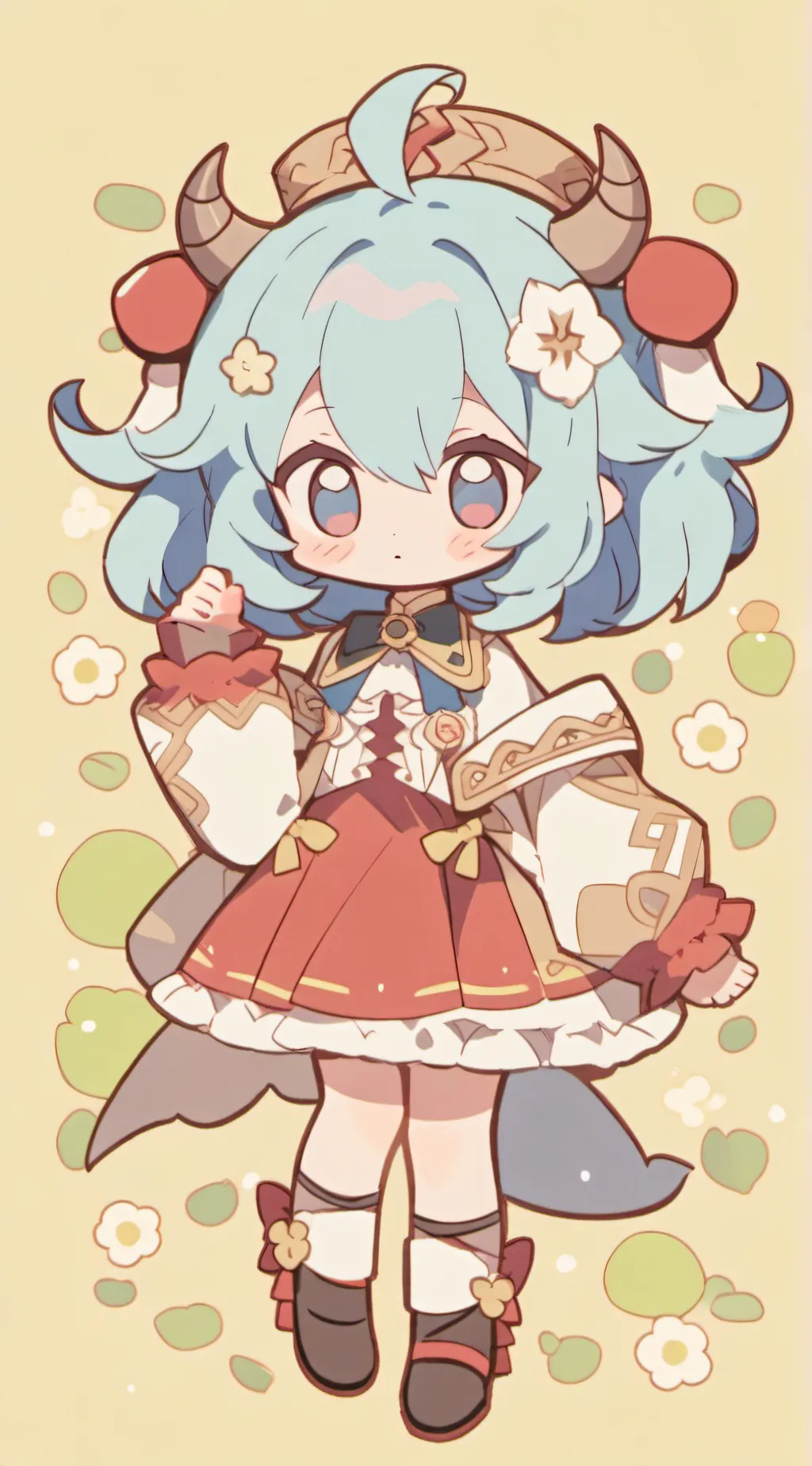 ai character: murder mystery  background