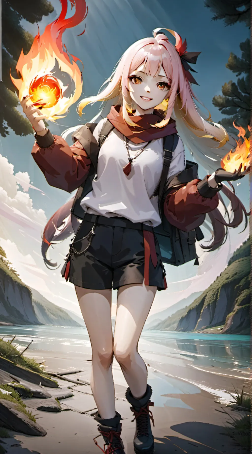 ai character: Experiment 004 background