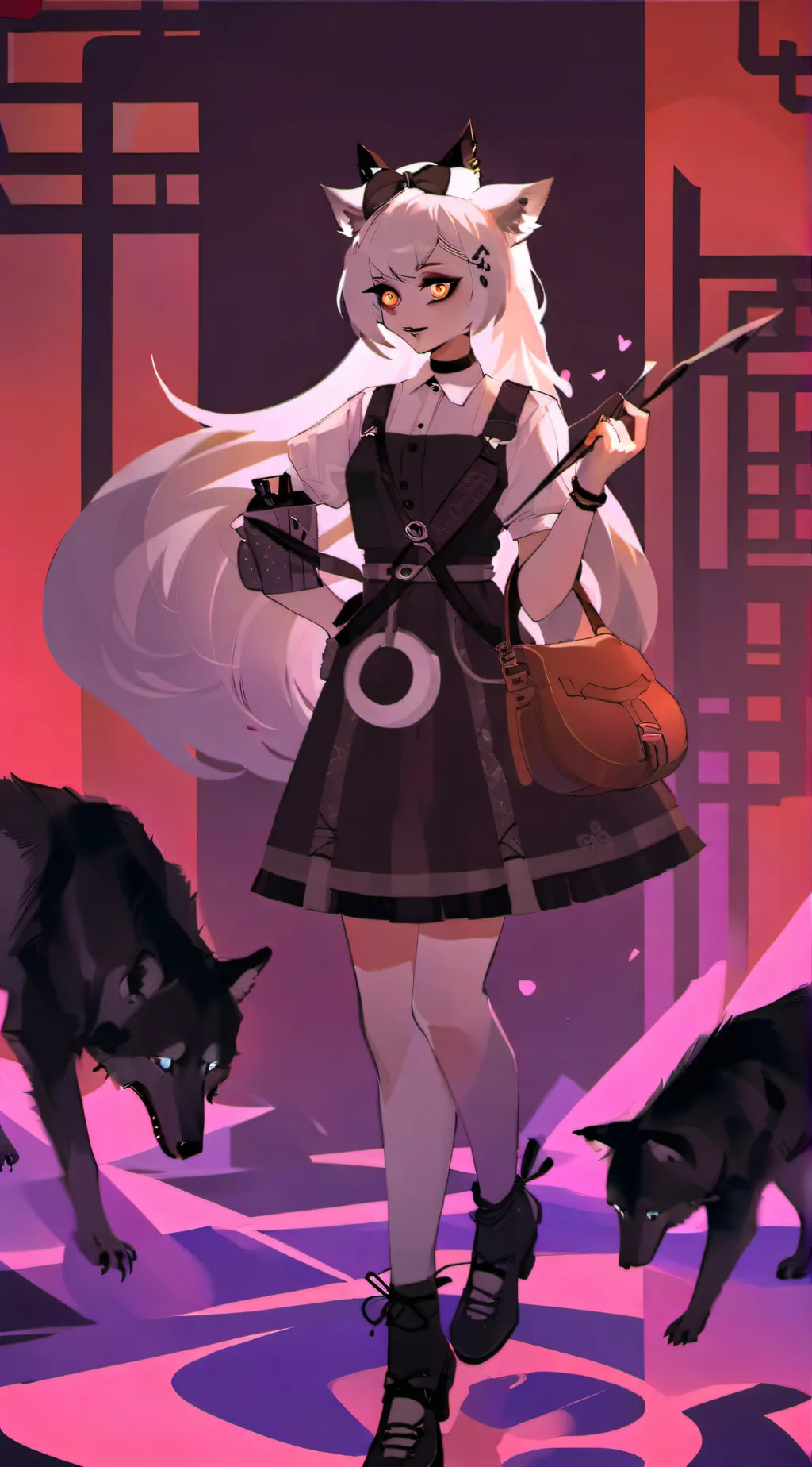 ai character: fnaf 2 background