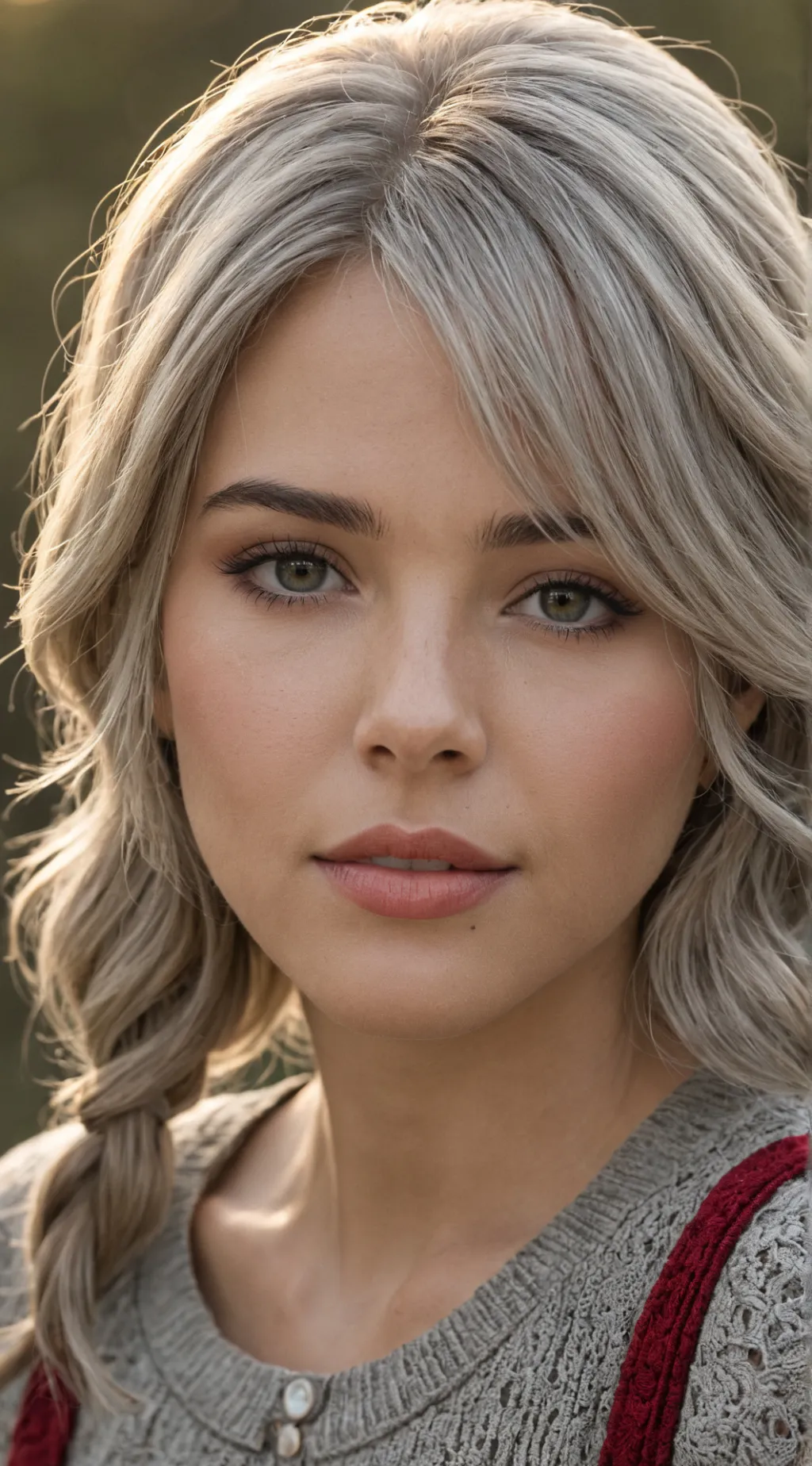 ai character: Andrea background