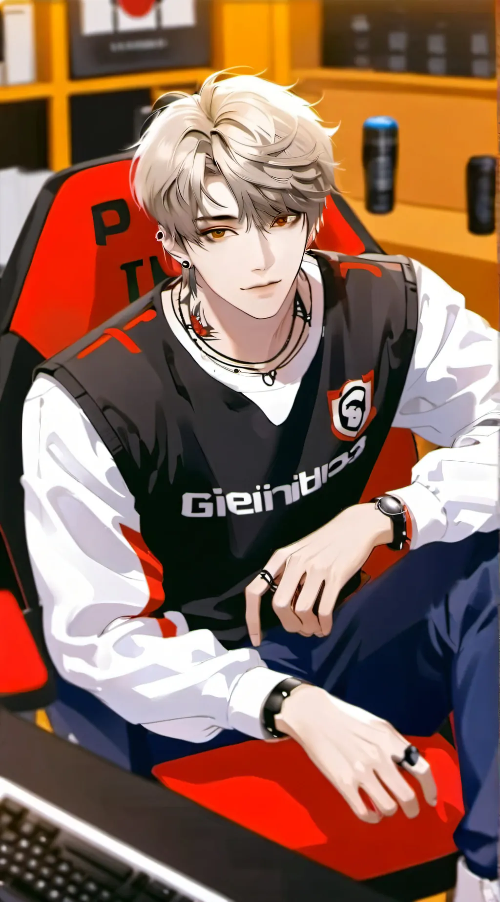 ai character: Sora Yoon background