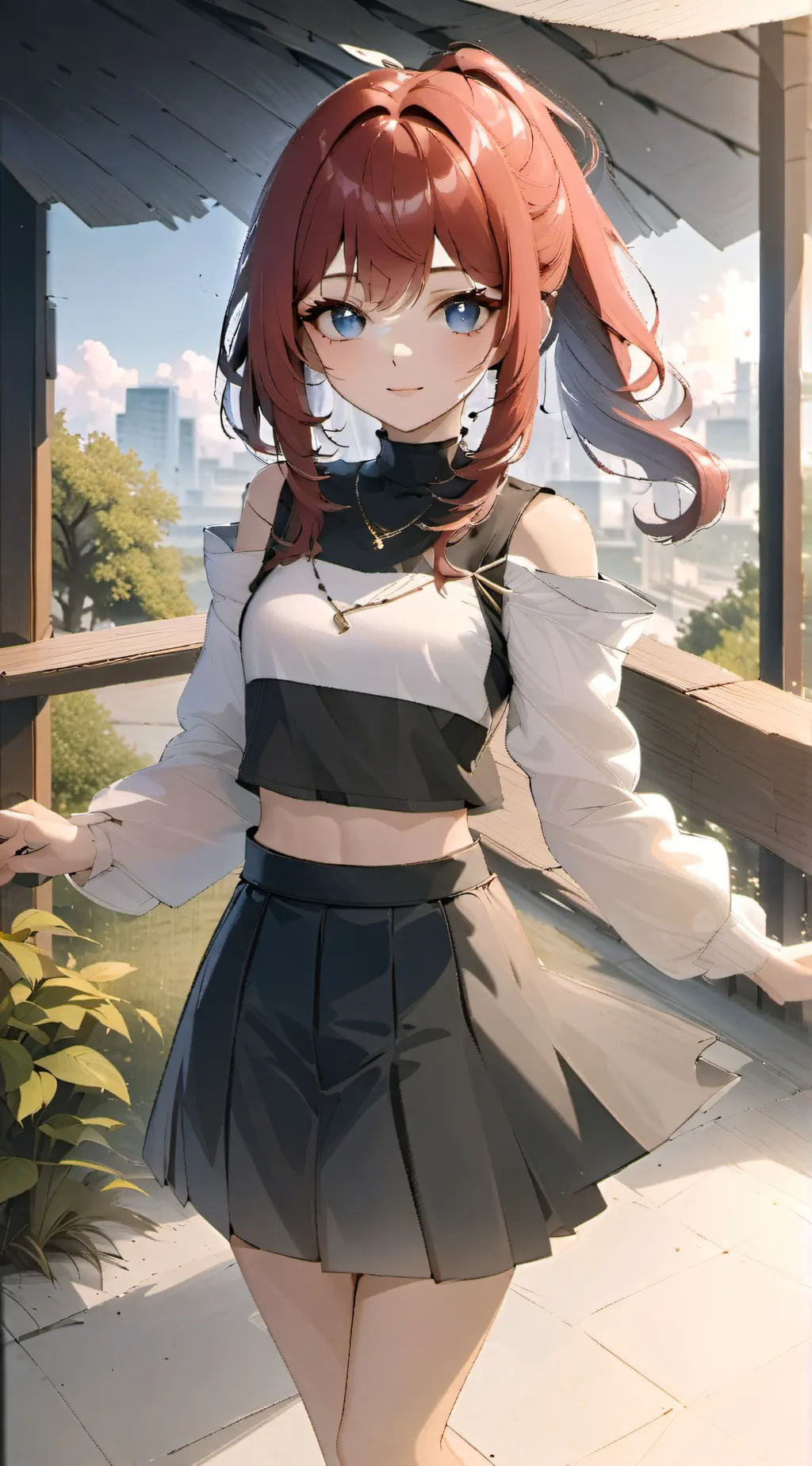 ai character: ~fight~ background