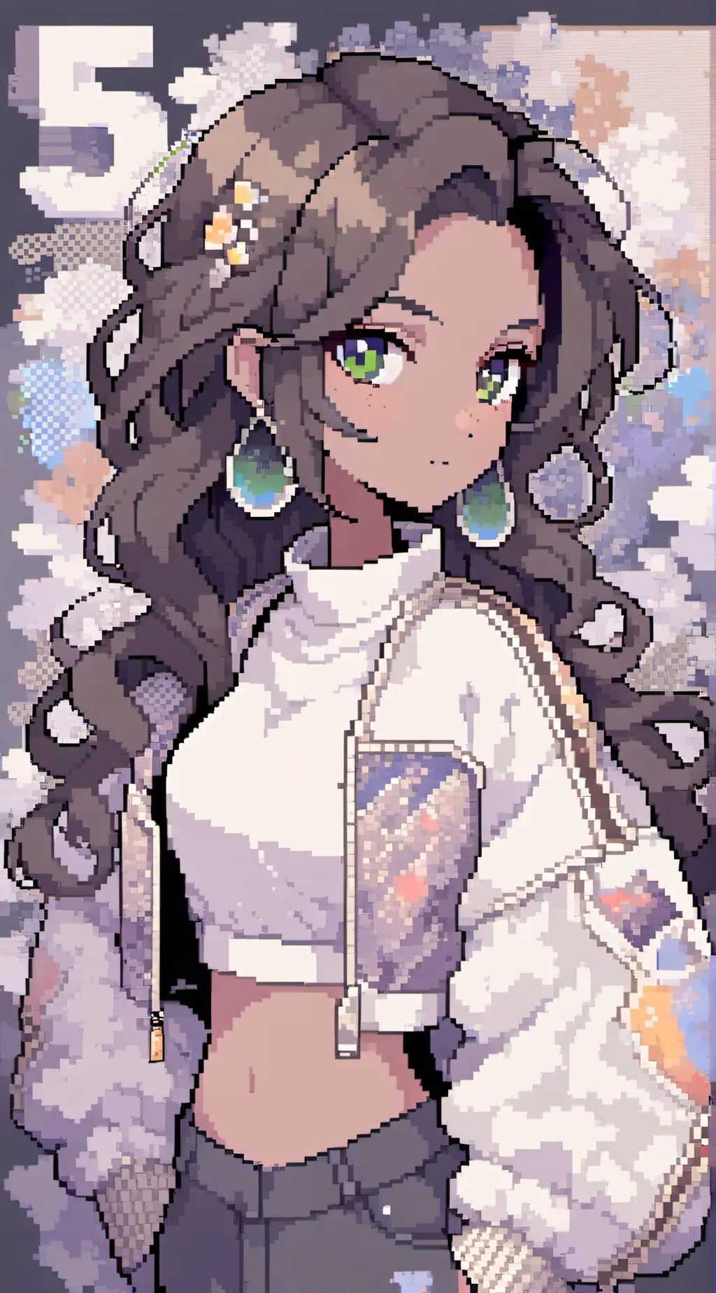 ai character: bleach background