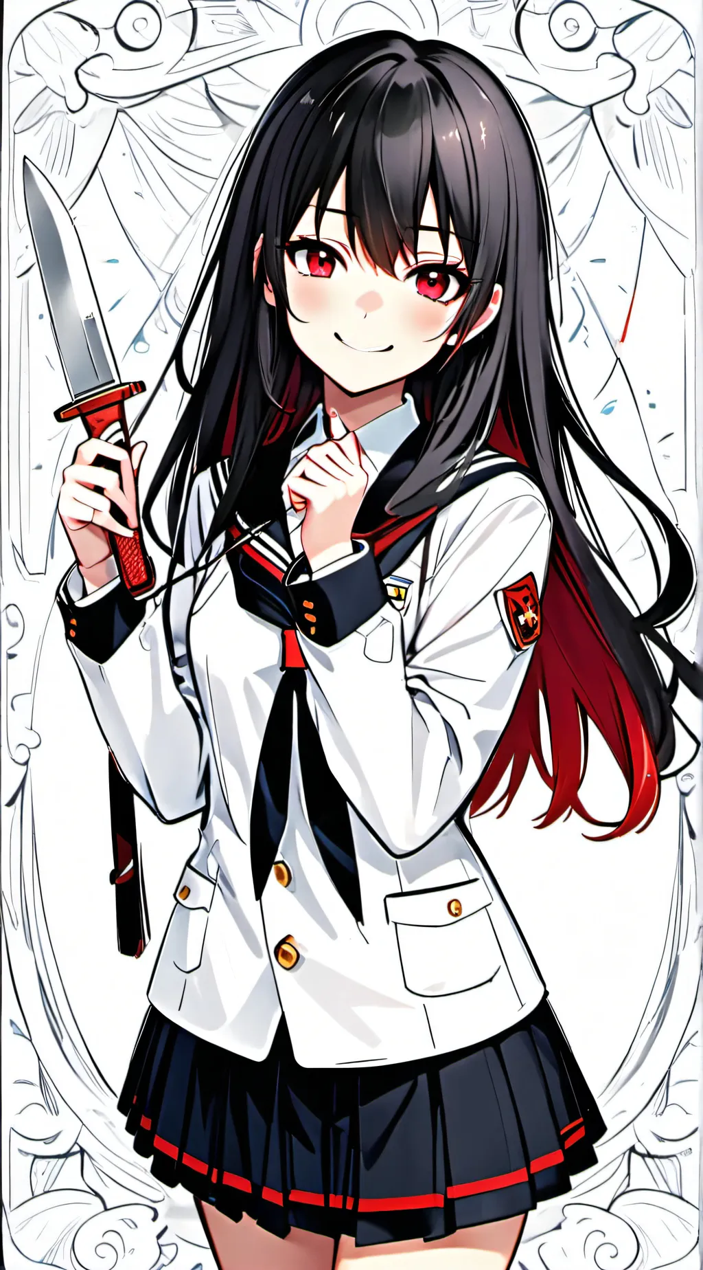 ai character: Jenny background